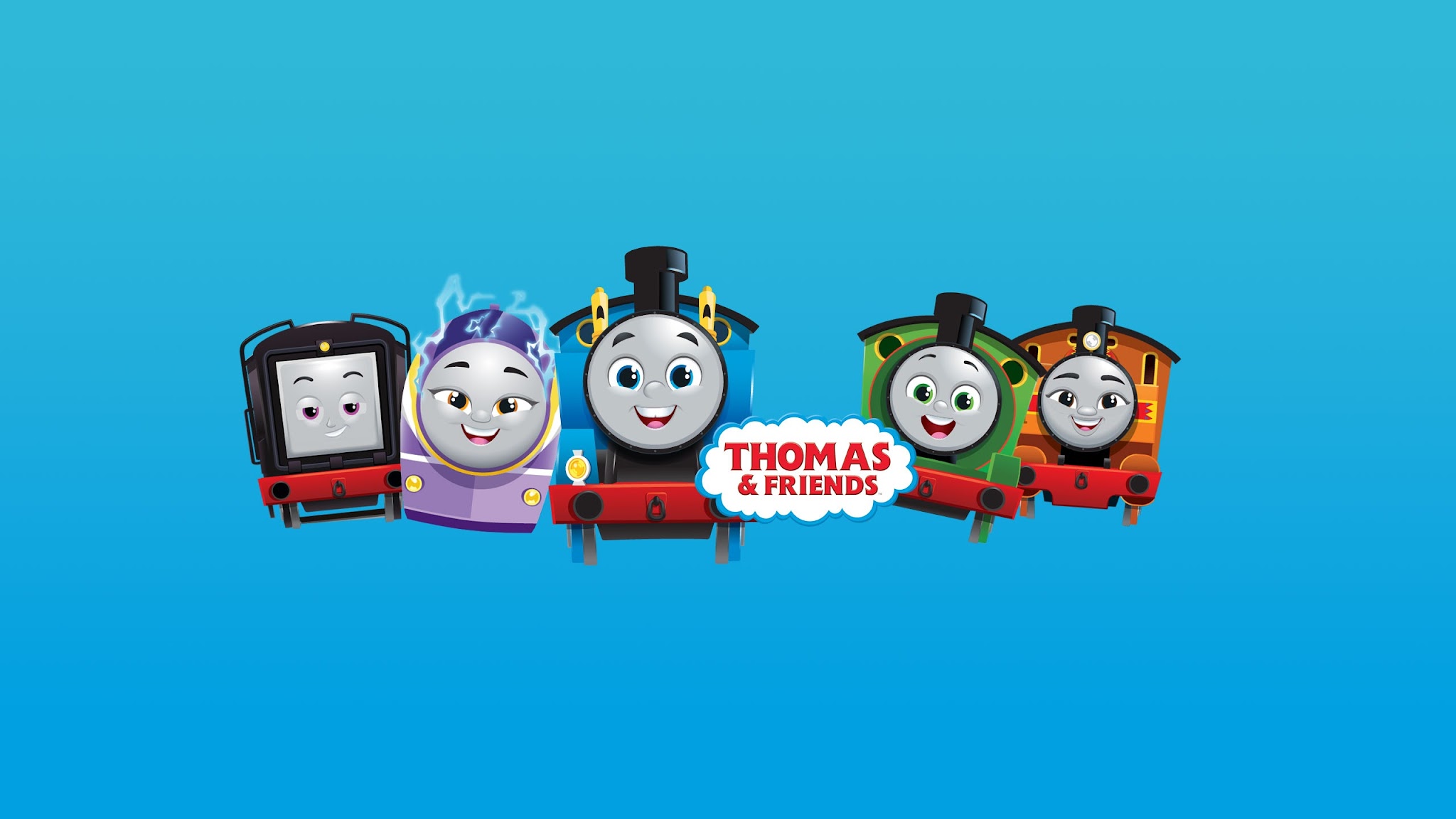 Thomas Et Ses Amis YouTube banner