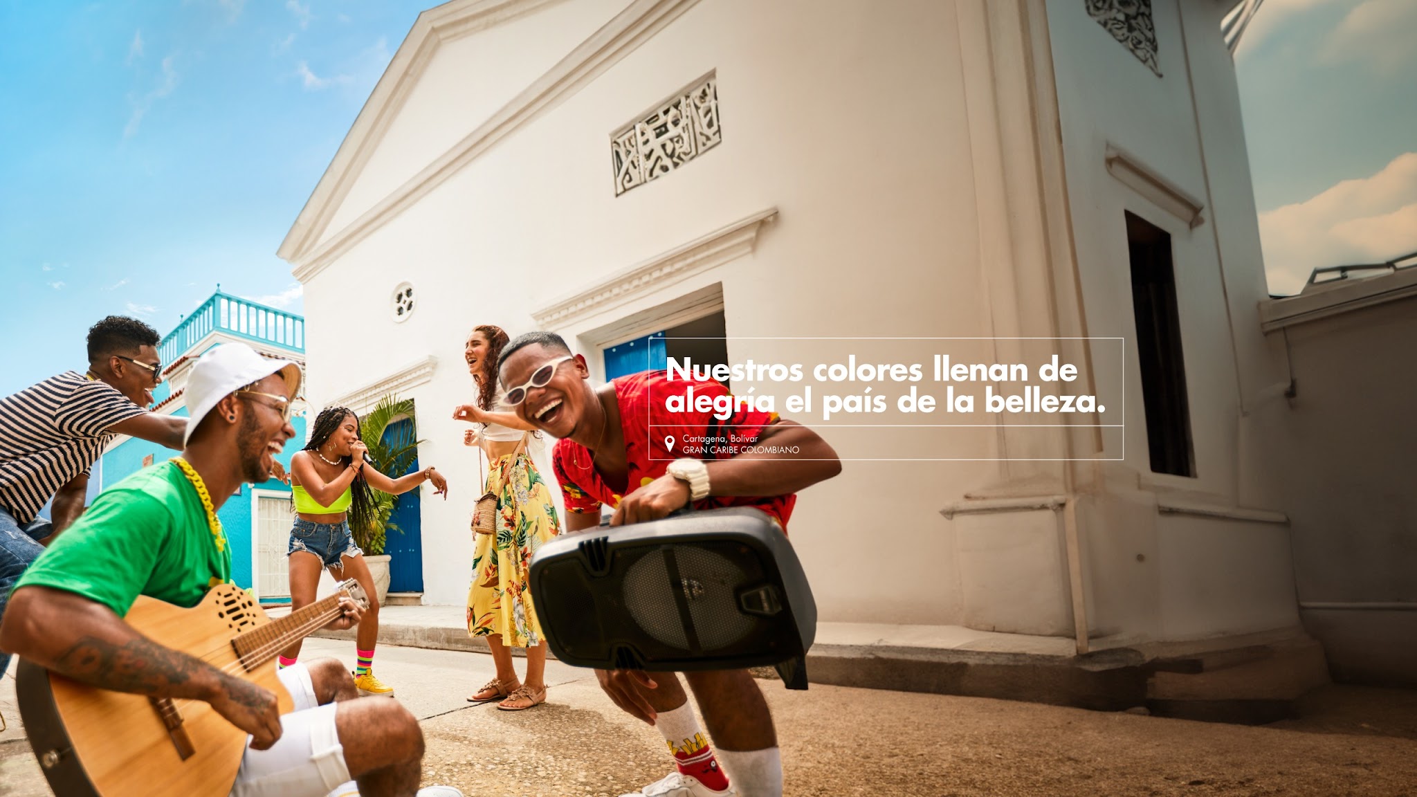 Colombia YouTube banner