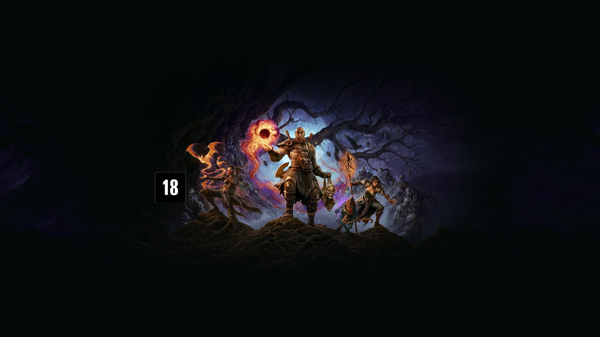 Diablo Brasil YouTube banner