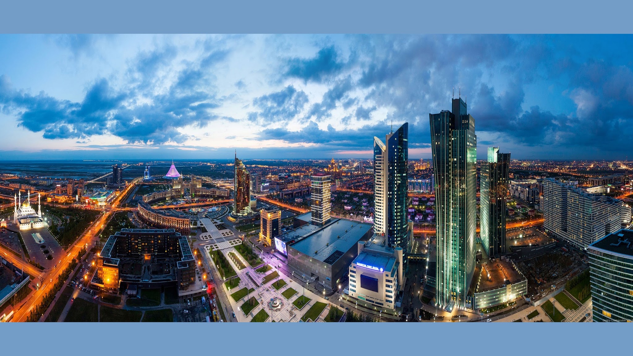 Visit Astana YouTube banner