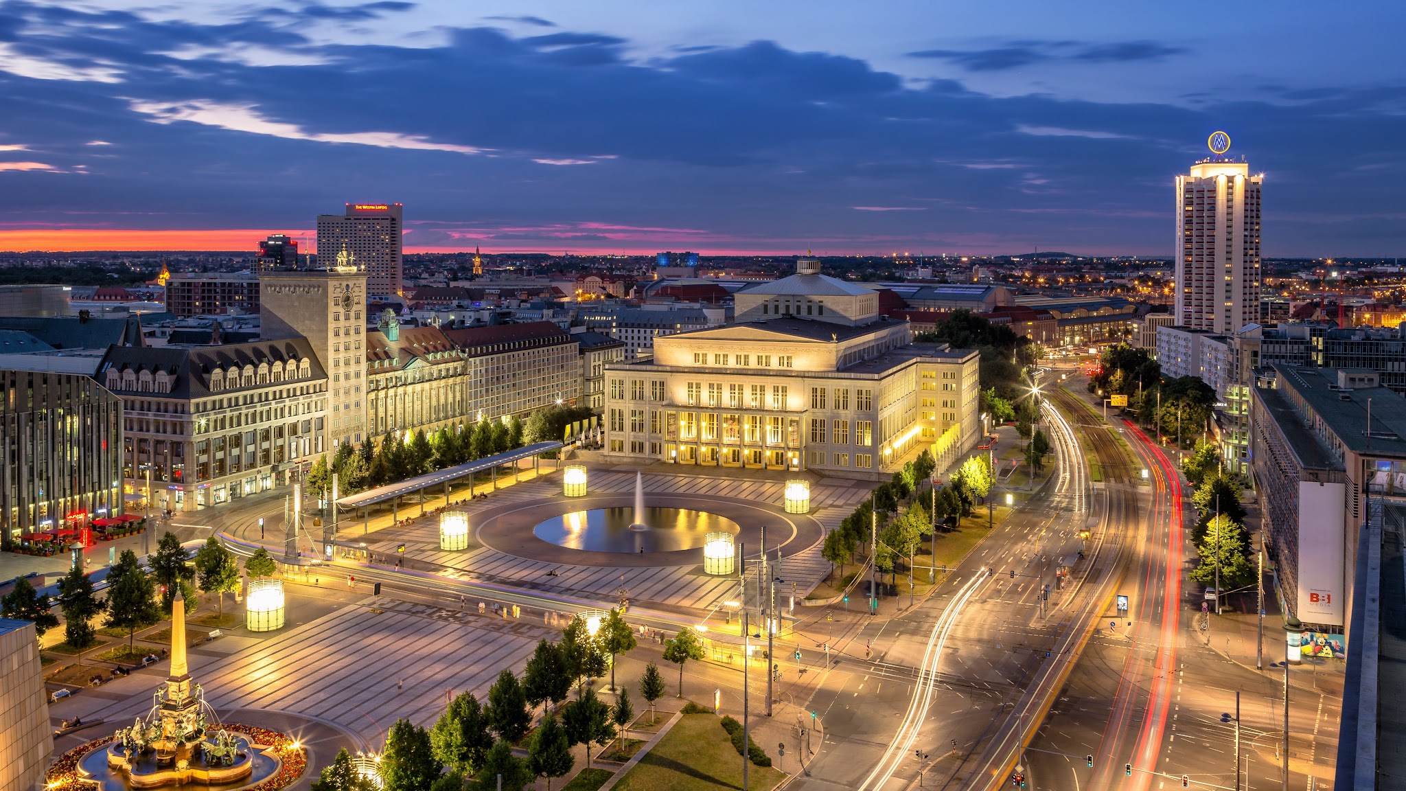 Leipzig Travel YouTube banner