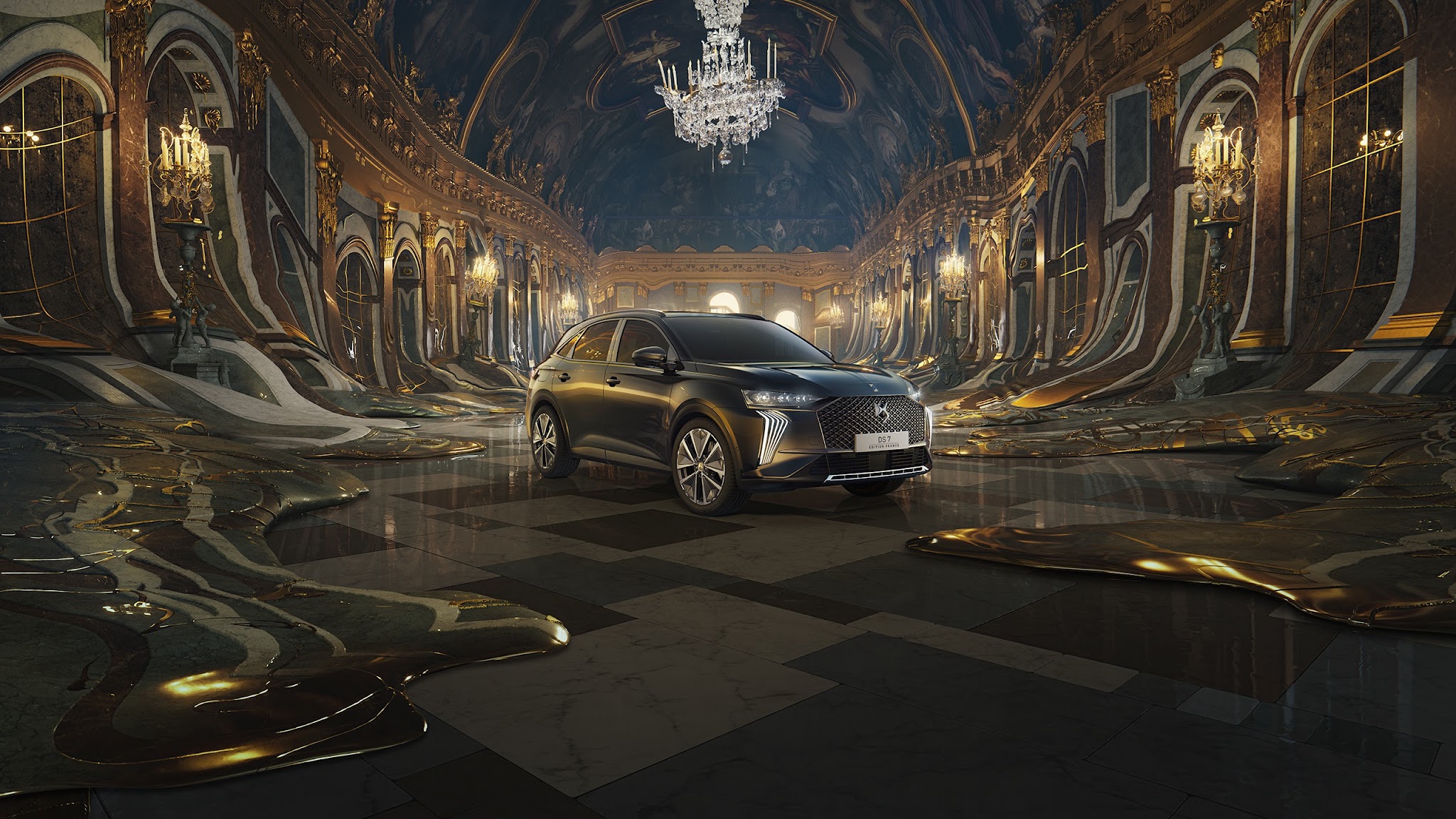 DS Automobiles YouTube banner