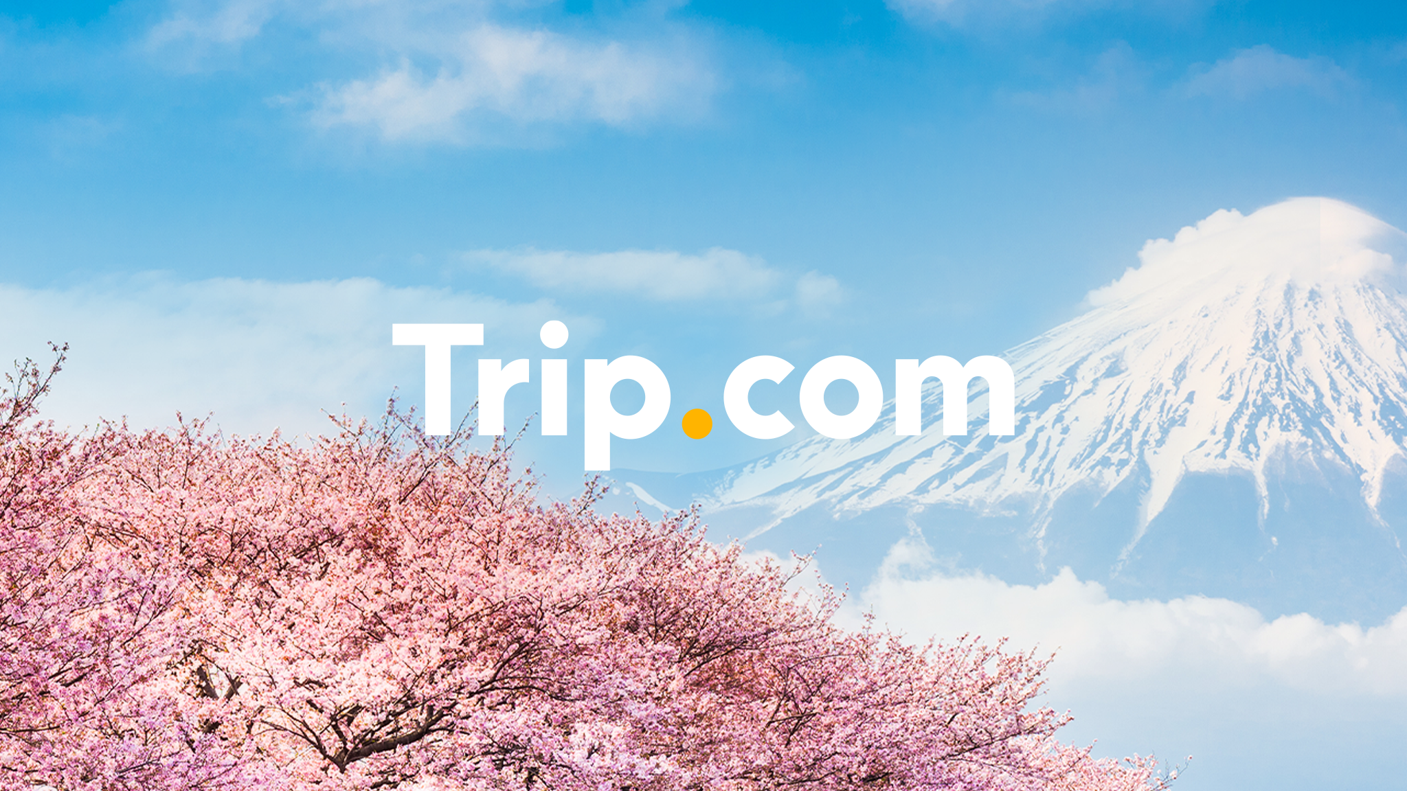 Trip.com JP YouTube banner