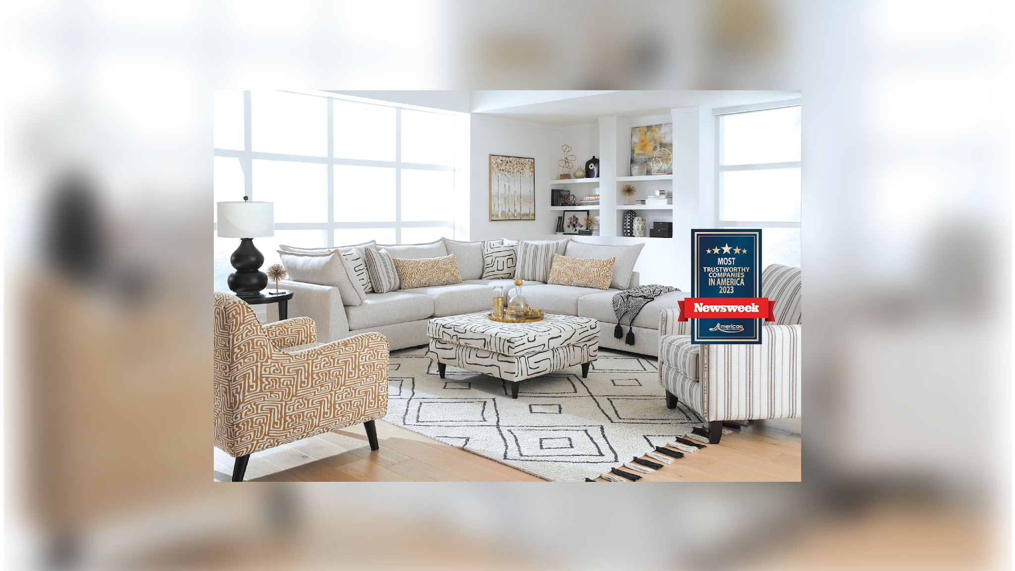 American Furniture Warehouse YouTube banner