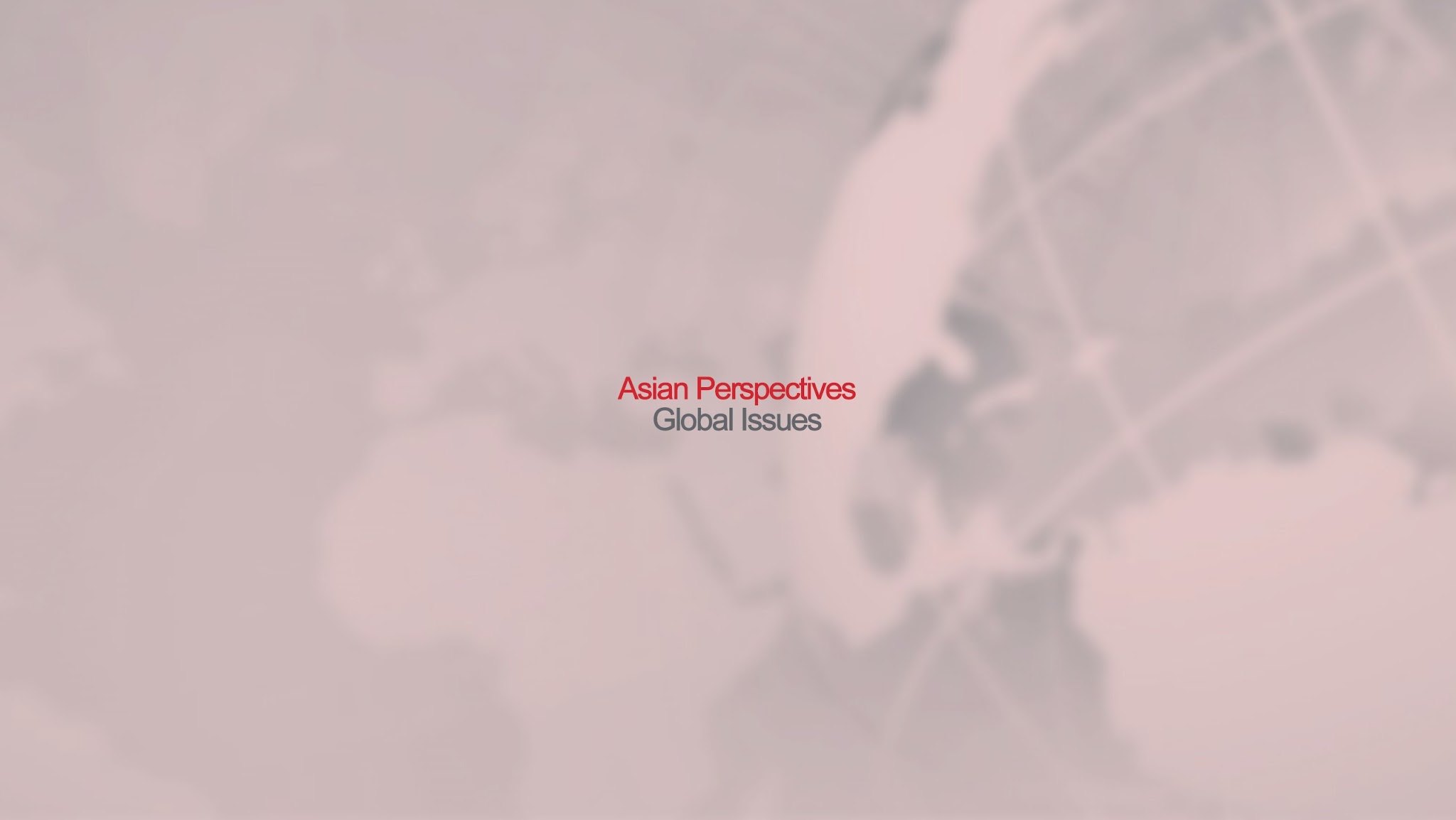 Asia Global Institute YouTube banner