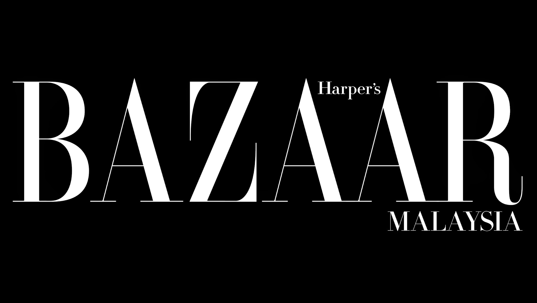 Harper's BAZAAR Malaysia YouTube banner