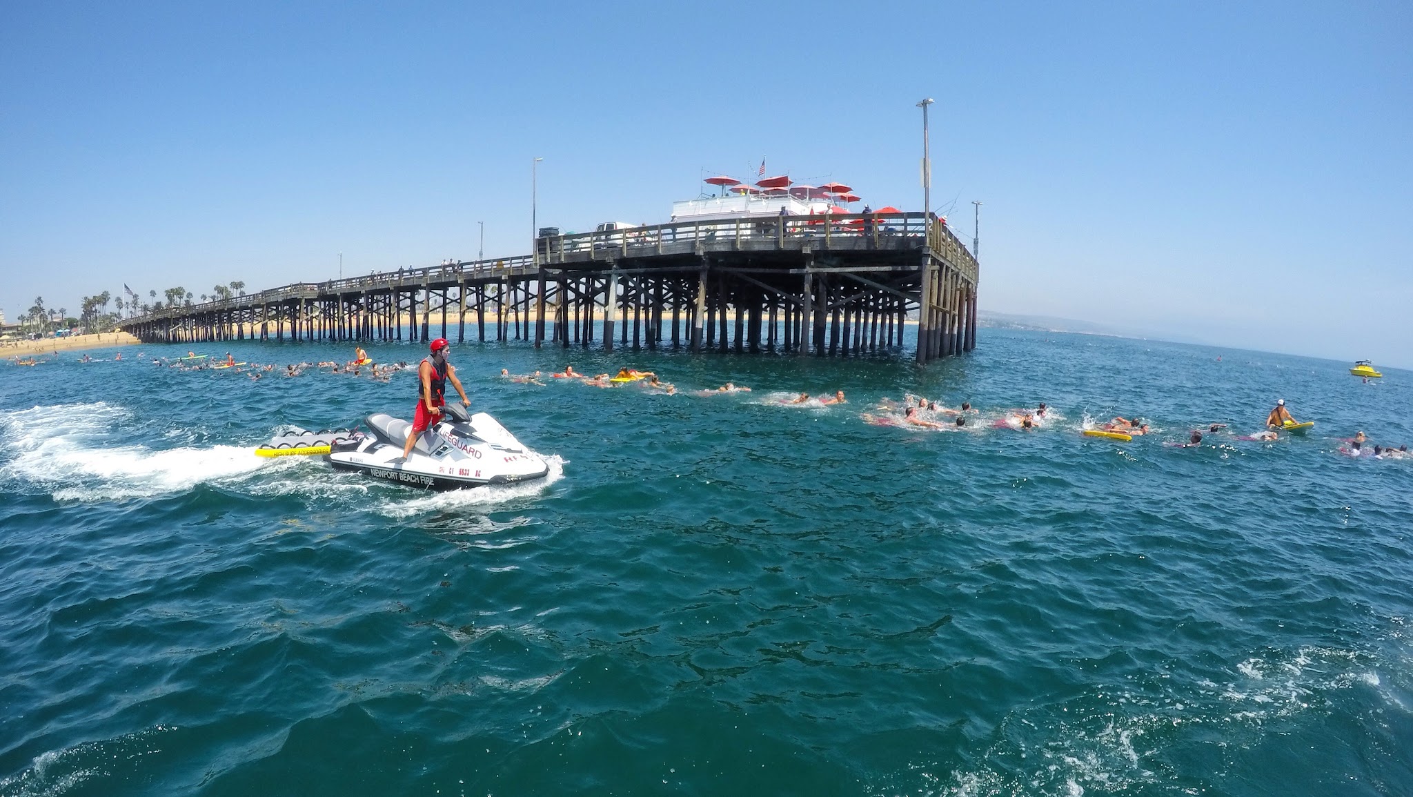 Newport Beach Junior Lifeguards YouTube banner