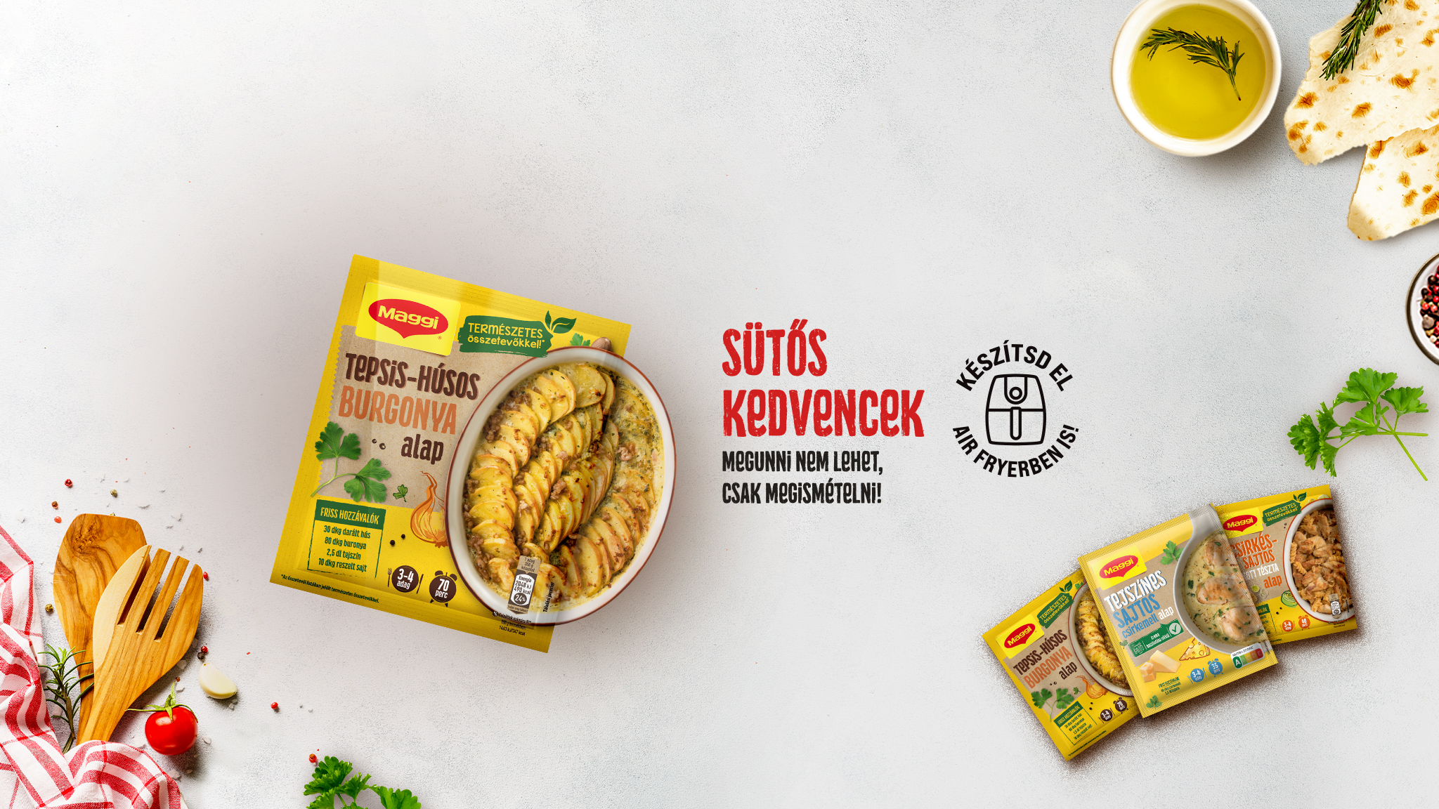 MAGGI Magyarország YouTube banner