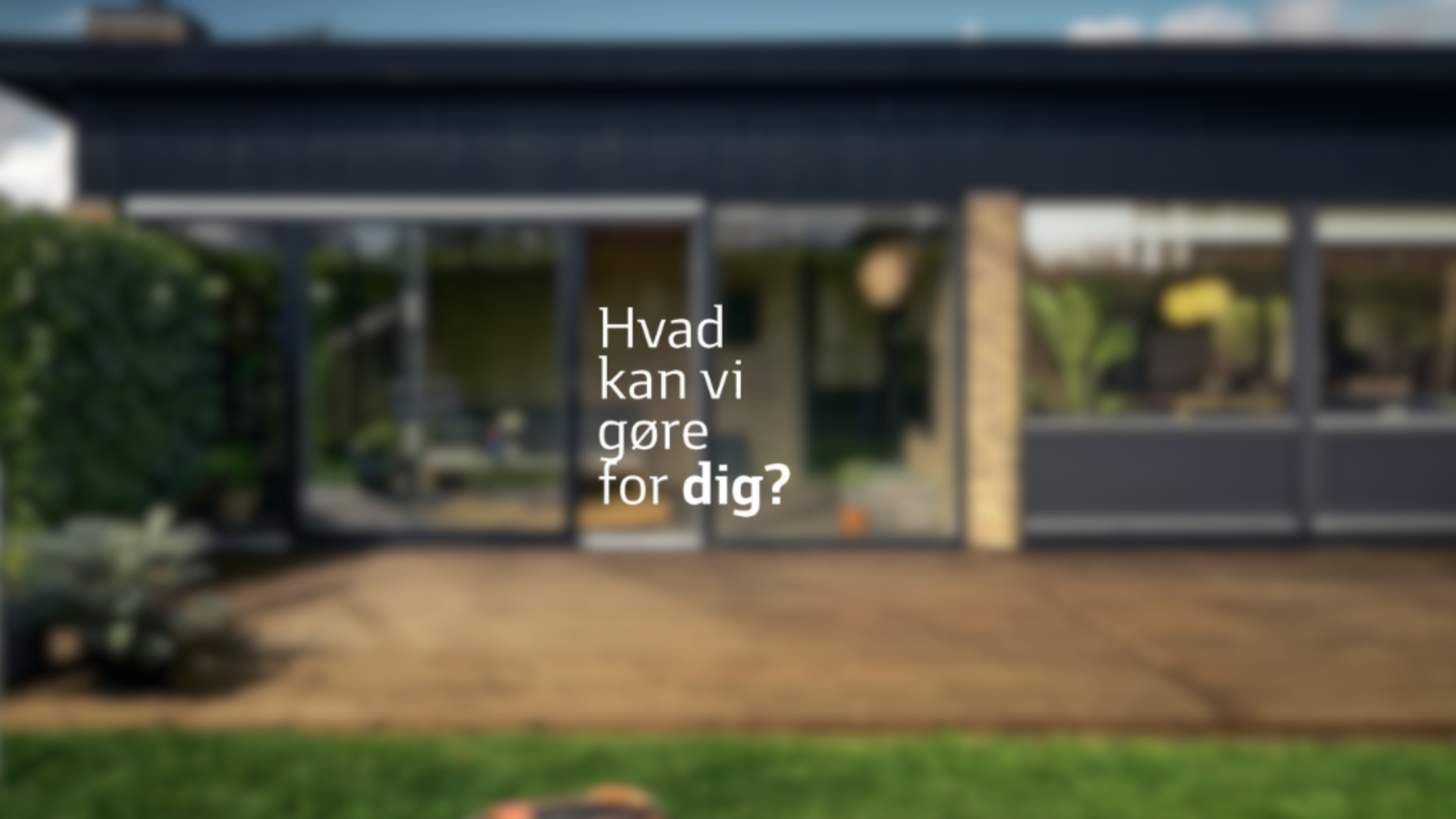Sydbank YouTube banner