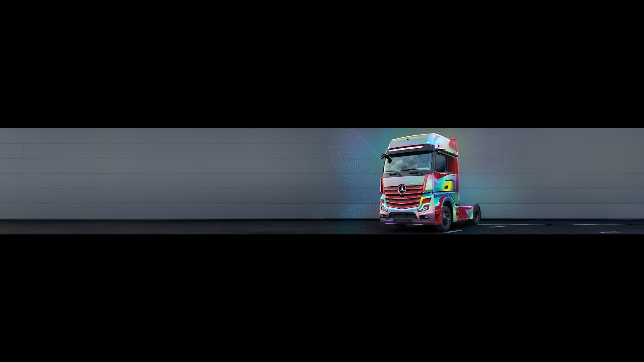 Mercedes-Benz Trucks Polska YouTube banner