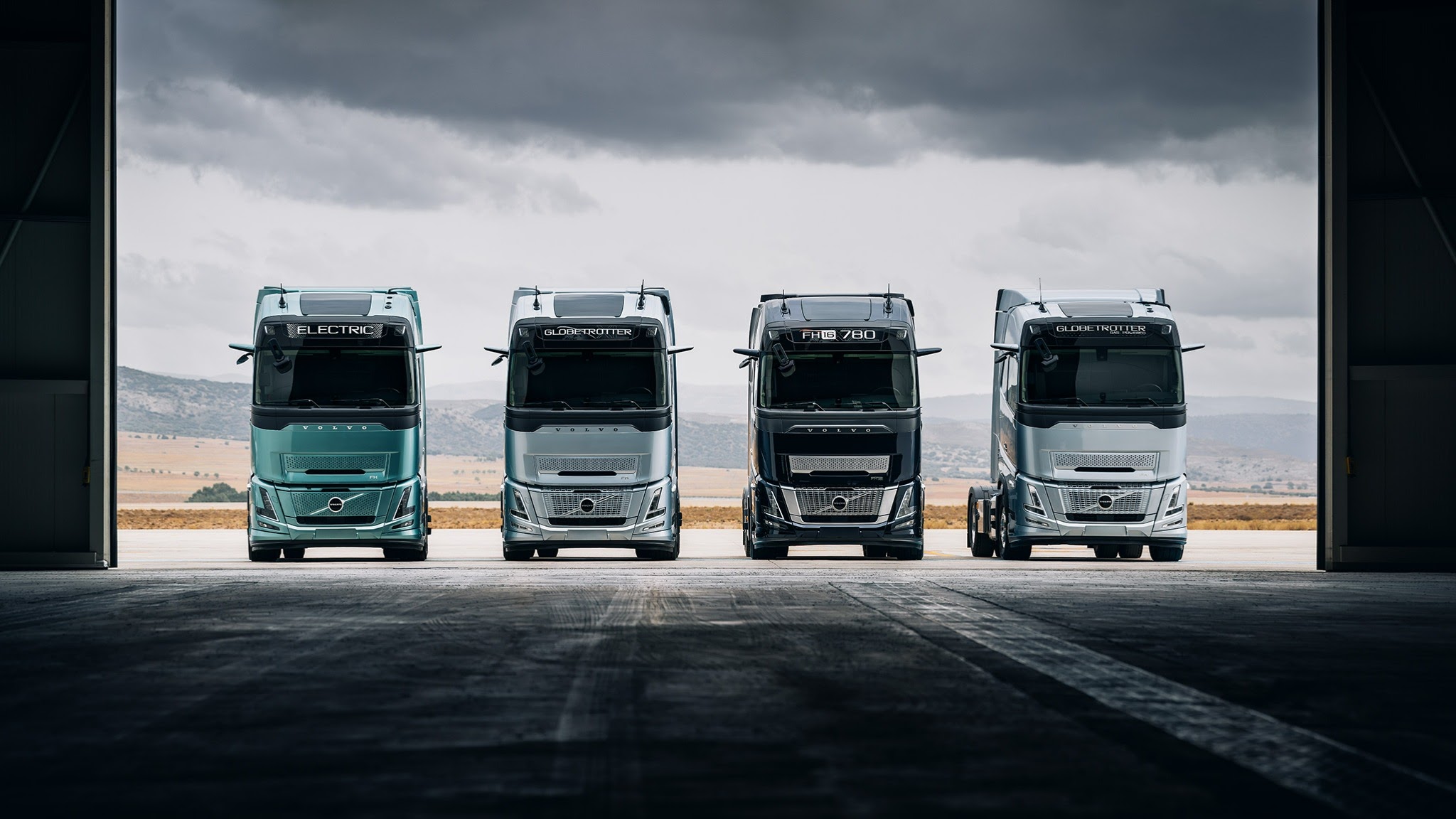 Volvo Trucks Sverige YouTube banner
