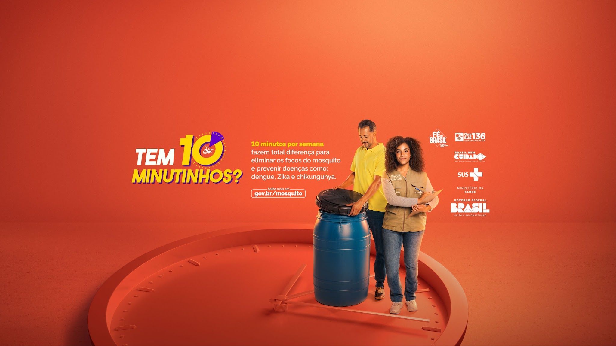 Ministério da Saúde  YouTube banner