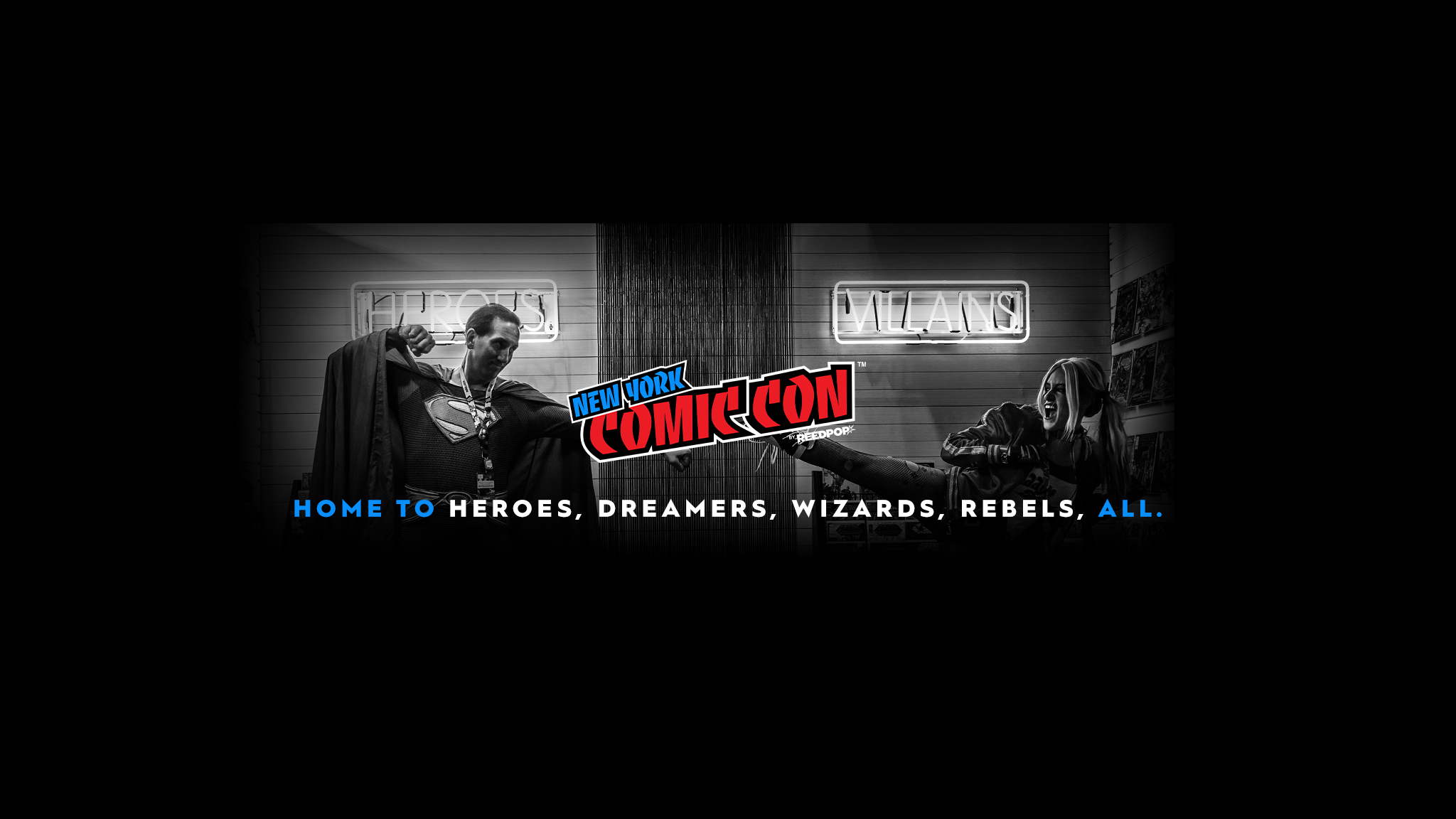 Florida Supercon YouTube banner