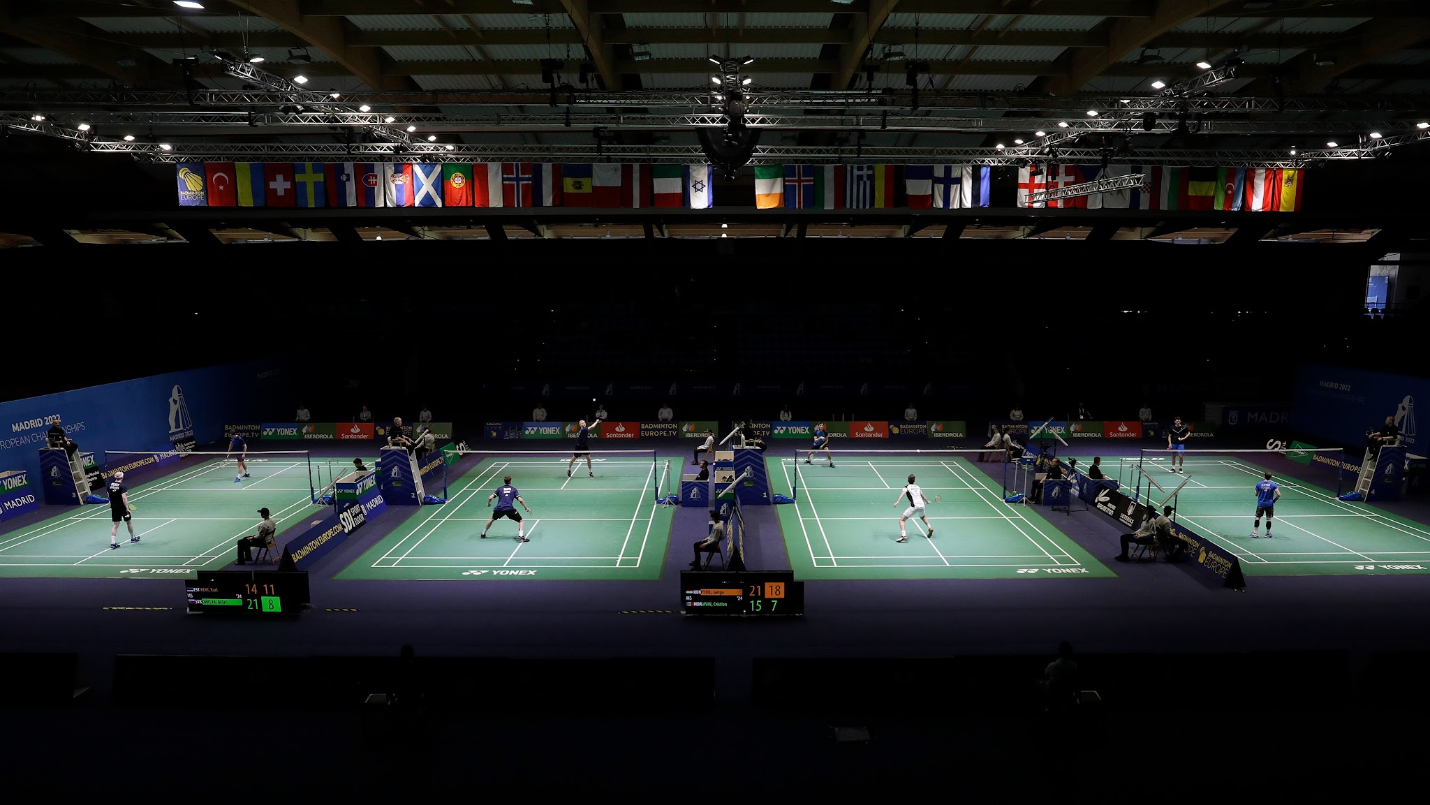 BÁDMINTON SPAIN YouTube banner