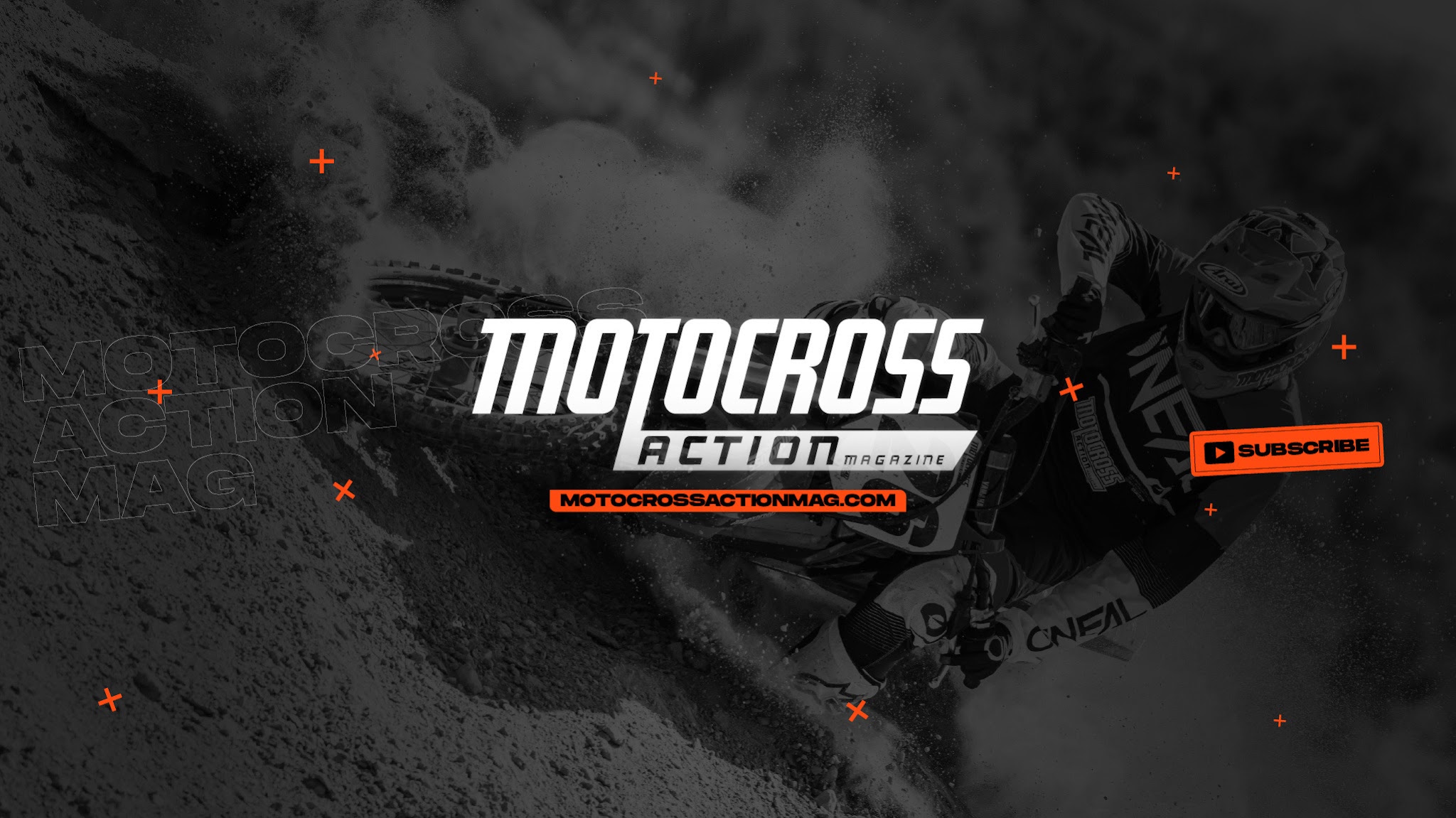 Motocross Action Magazine YouTube banner