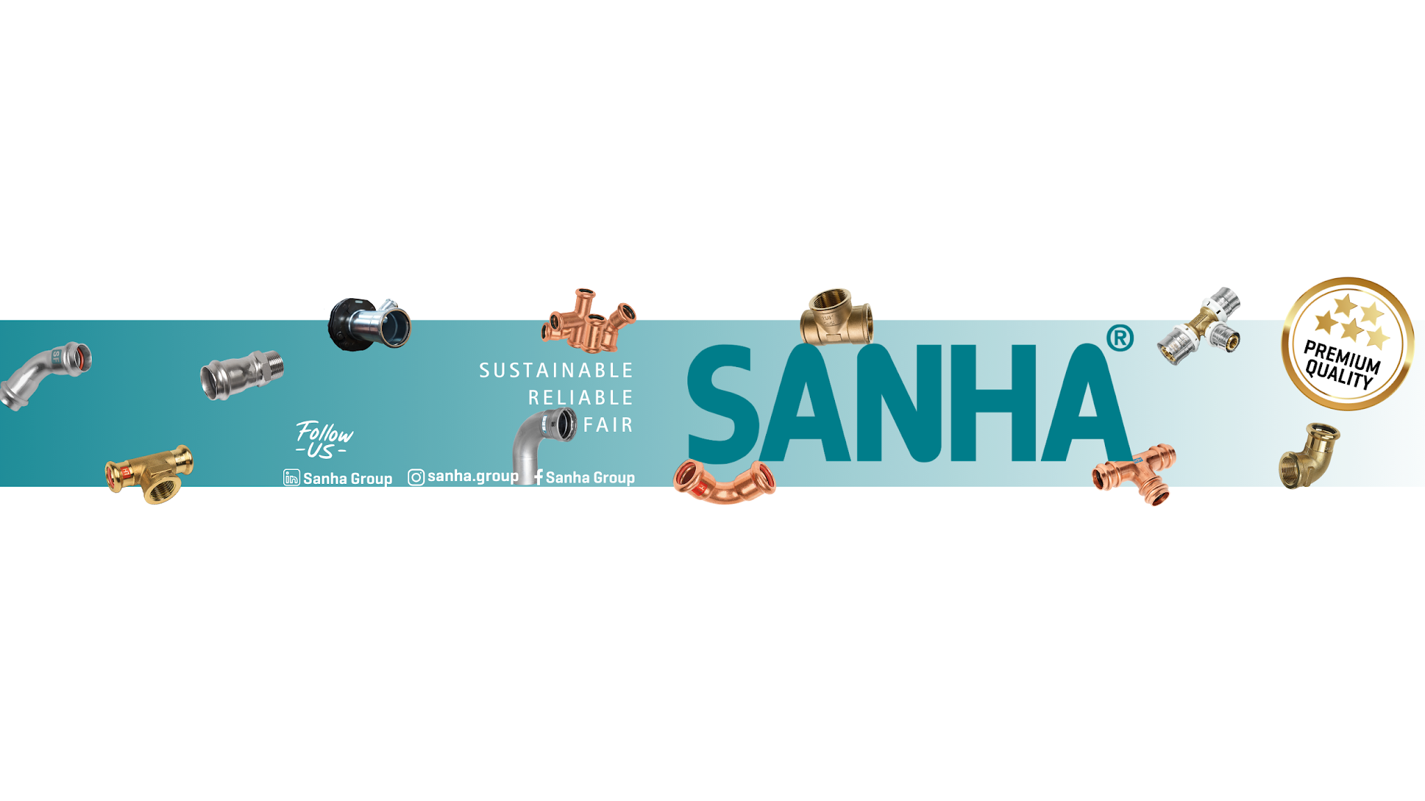 SANHA® Group YouTube banner