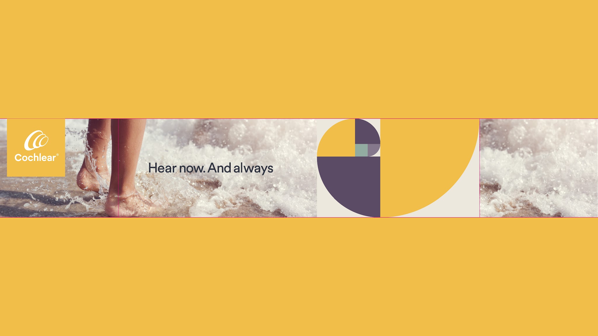 Cochlear Middle East & Africa YouTube banner