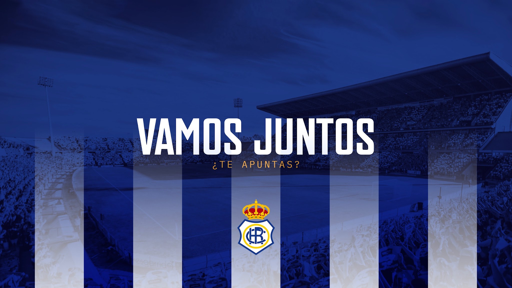 Recreativo de Huelva YouTube banner