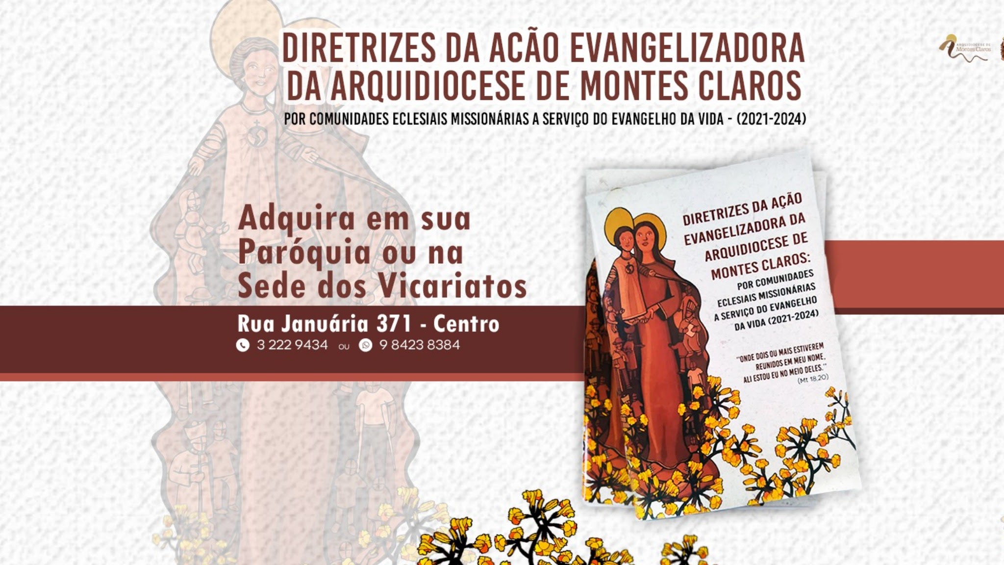 Arquidiocese de Montes Claros YouTube banner