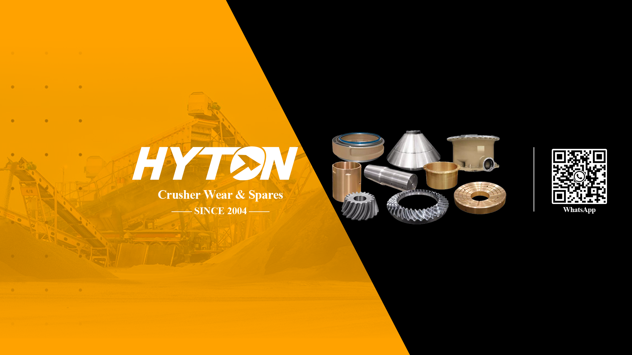Hyton Crusher Spares YouTube banner