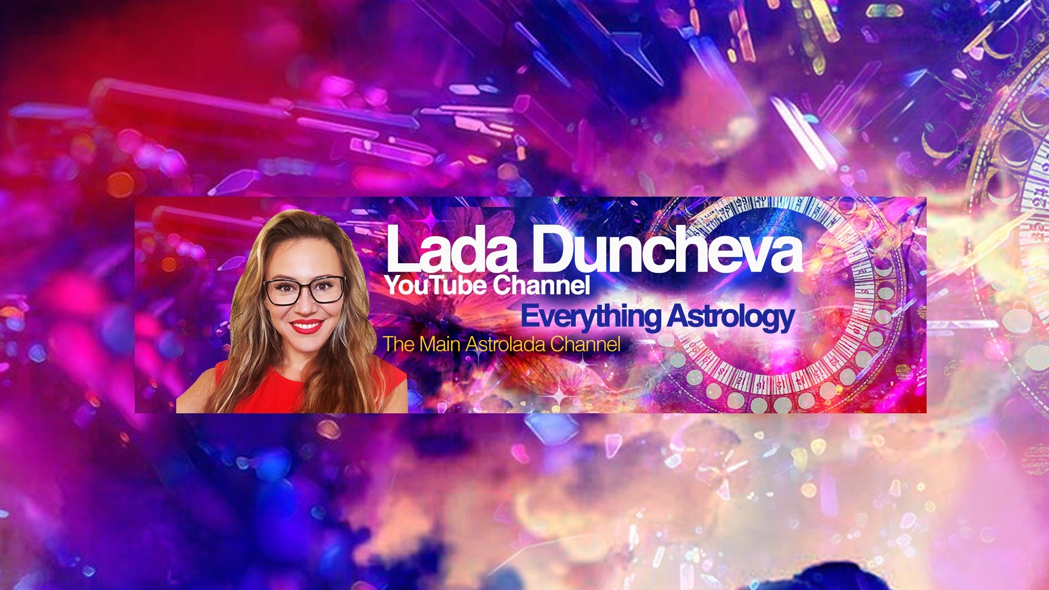 Lada Duncheva YouTube banner
