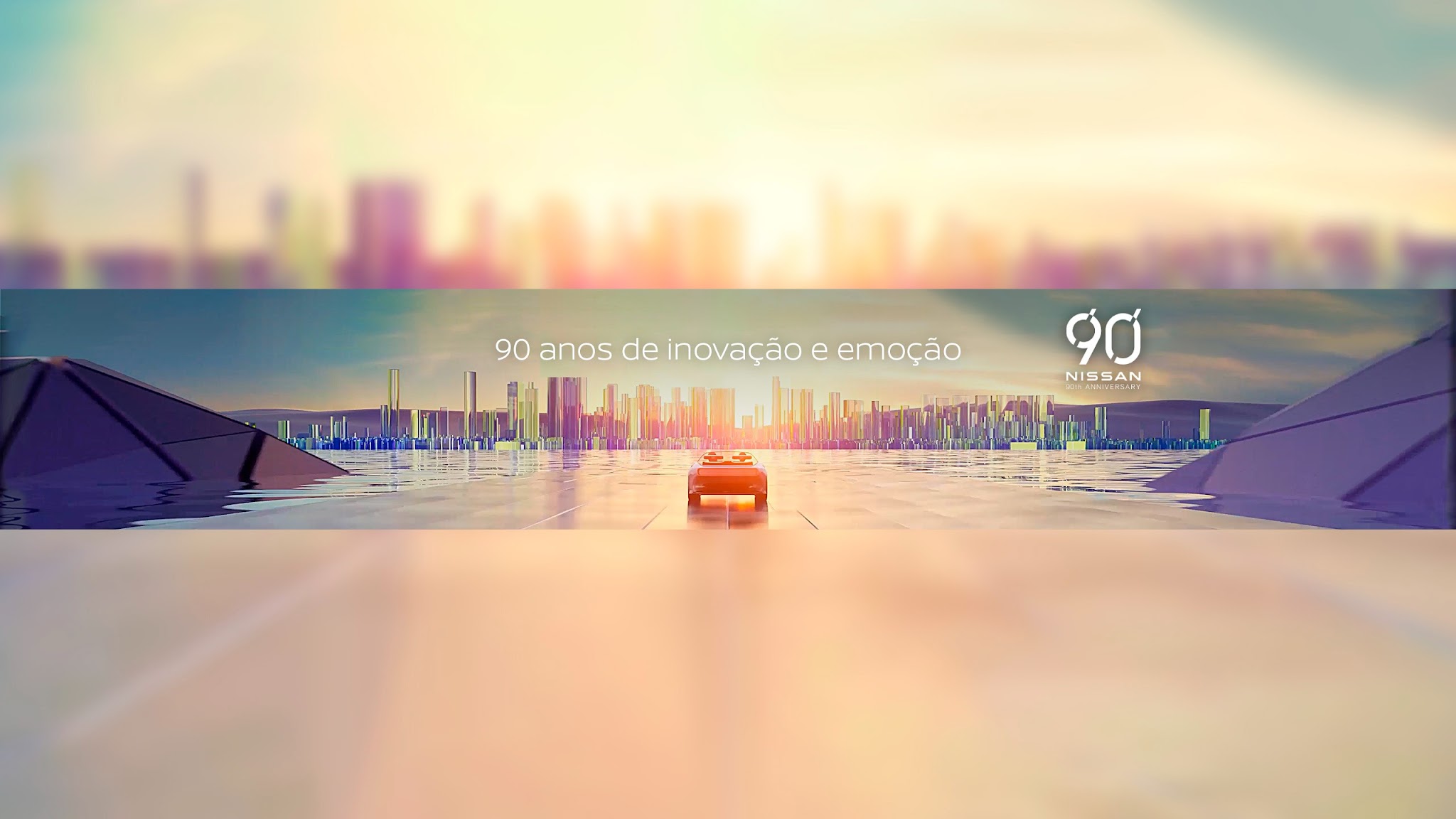 Nissan Portugal YouTube banner