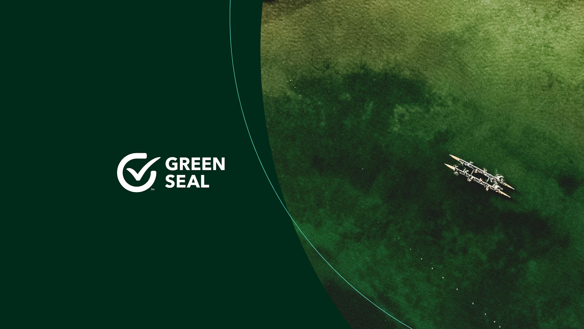 Green Seal YouTube banner