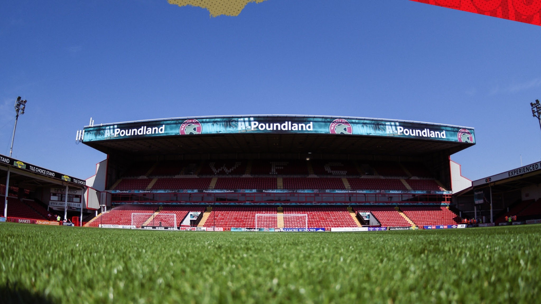 Walsall FC Official YouTube banner