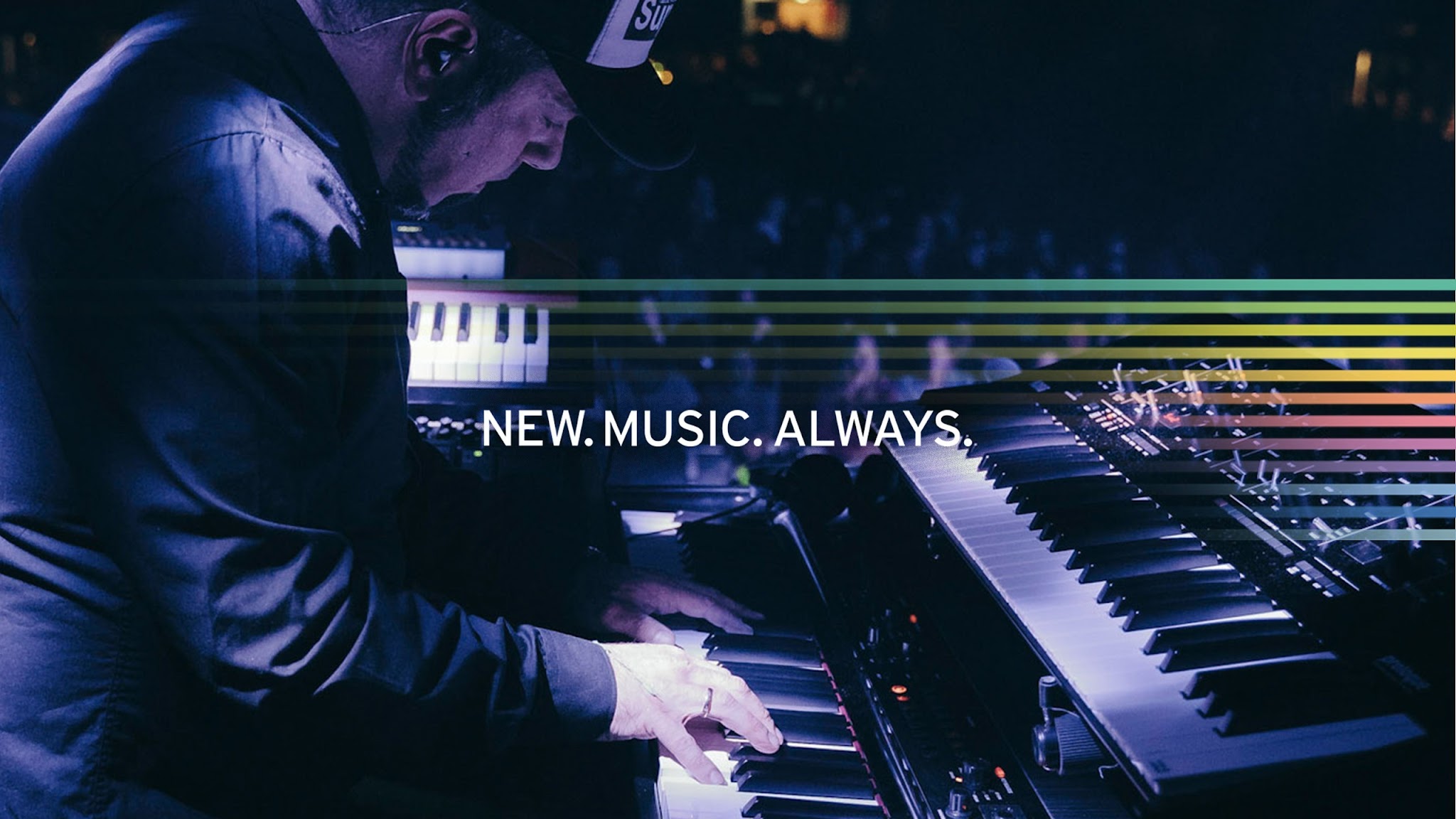 KORG TV YouTube banner
