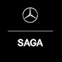 SAGA Mercedes-Benz logo