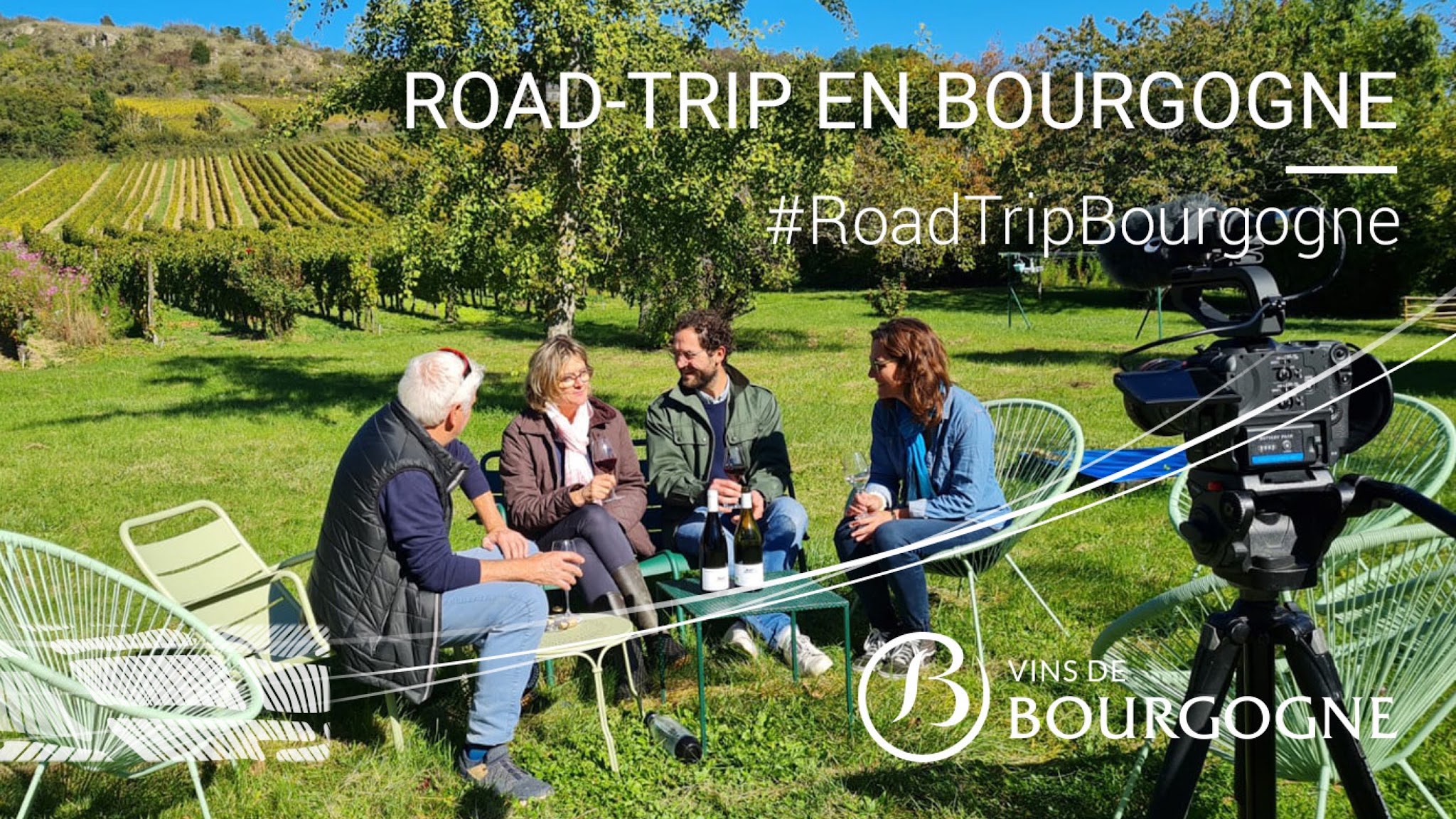 Vins de Bourgogne BIVB YouTube banner