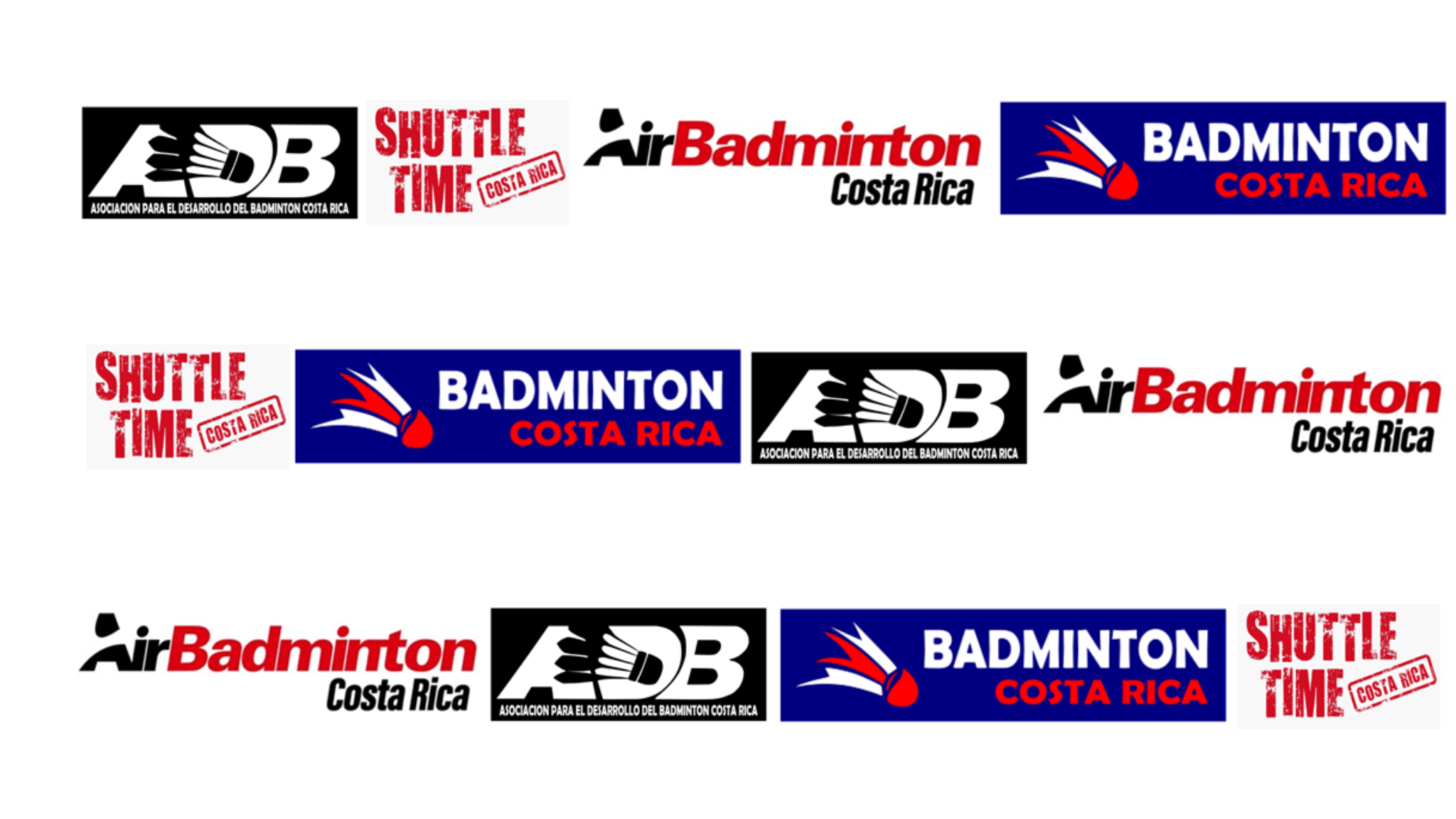 Federación de Bádminton de Costa Rica YouTube banner
