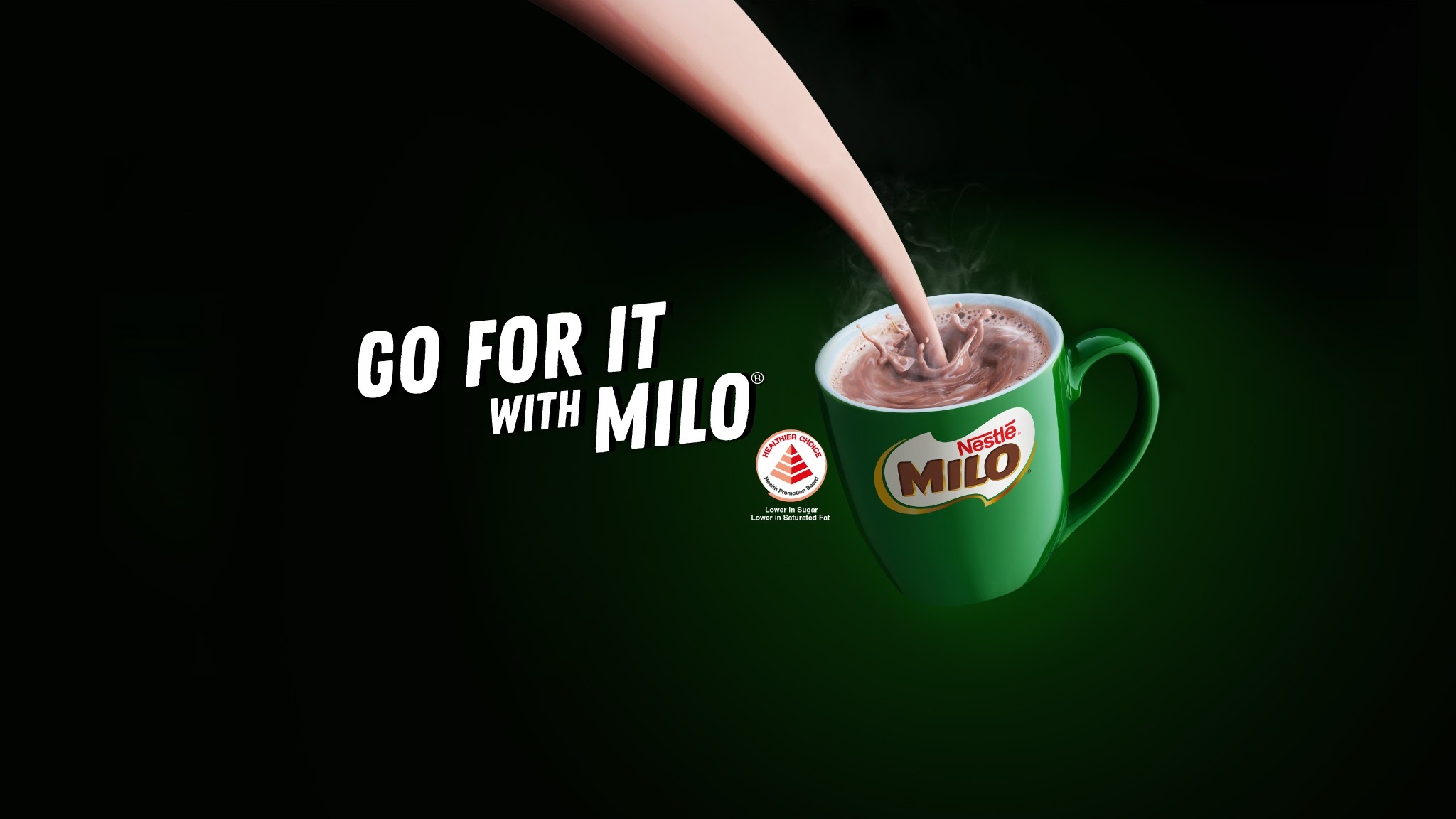 MILO Singapore YouTube banner