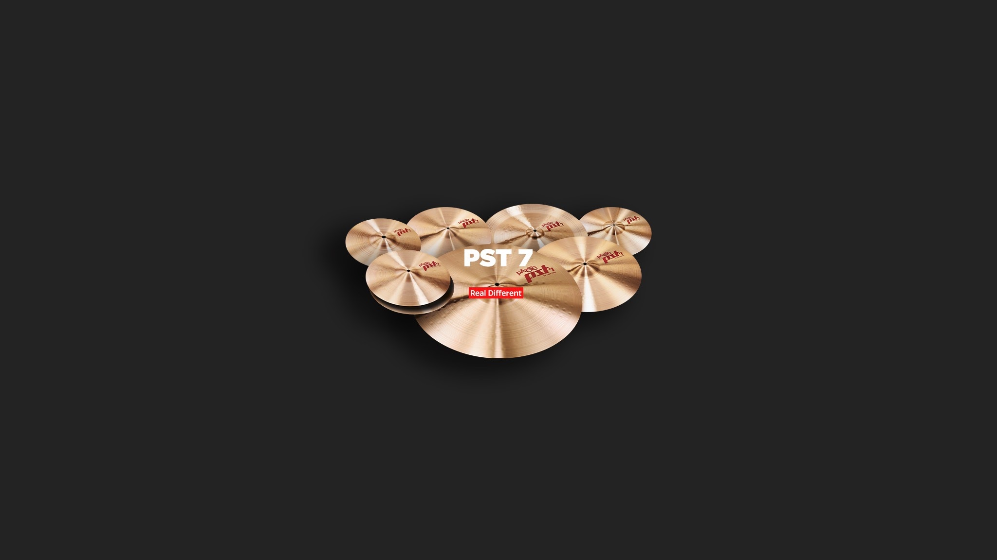 Paiste Cymbals YouTube banner