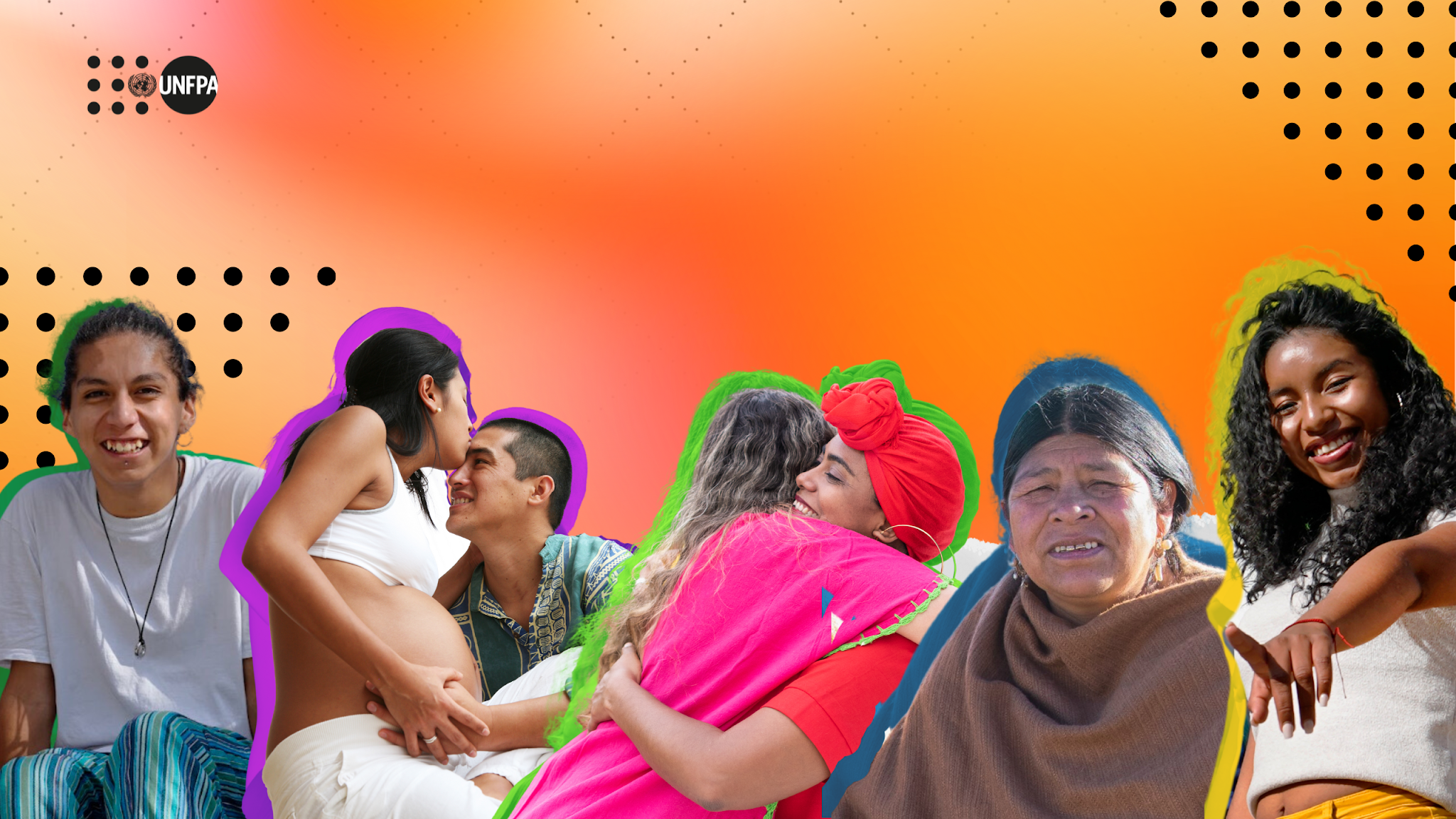 UNFPA Bolivia YouTube banner