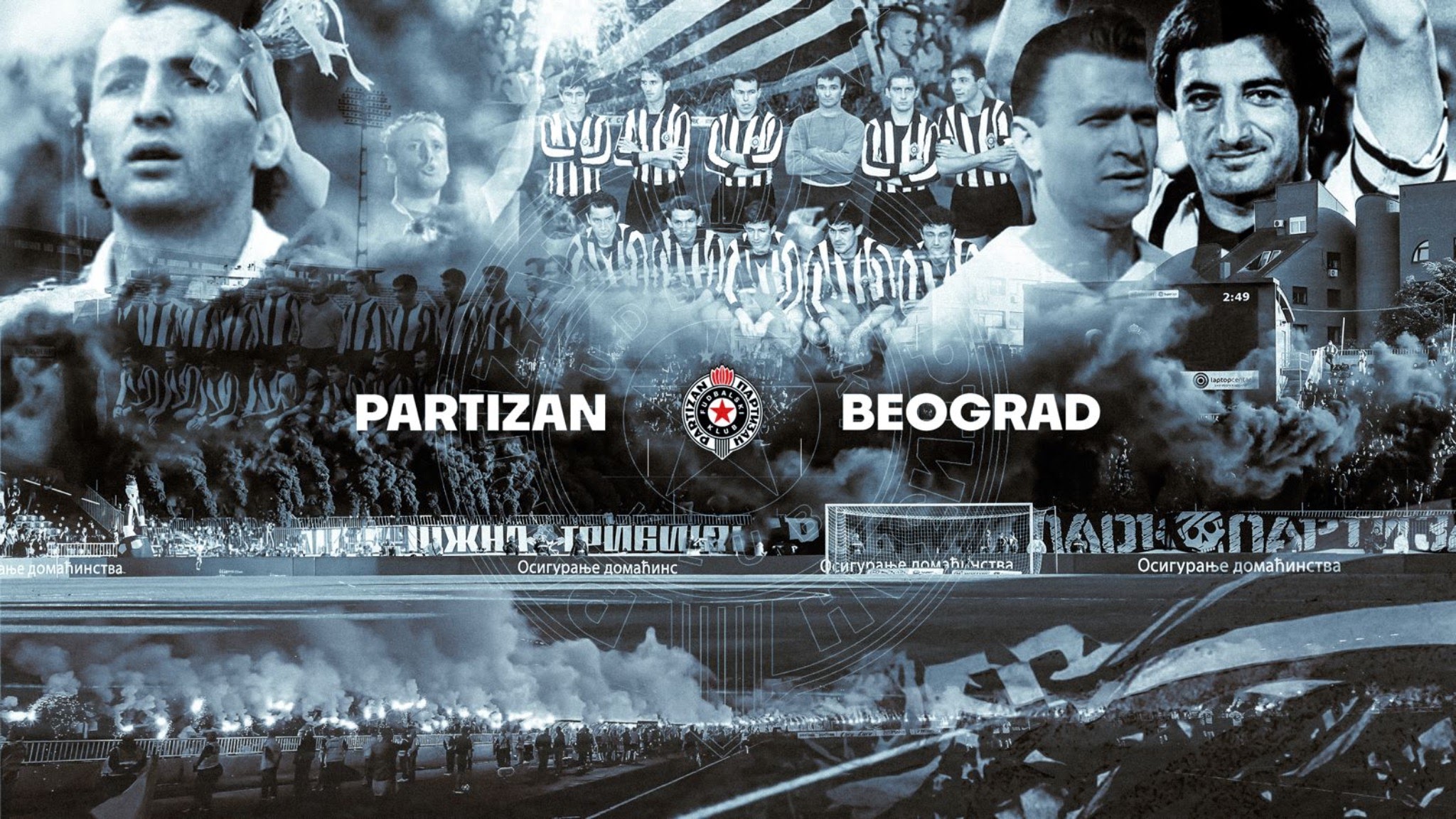 FK Partizan Beograd YouTube banner