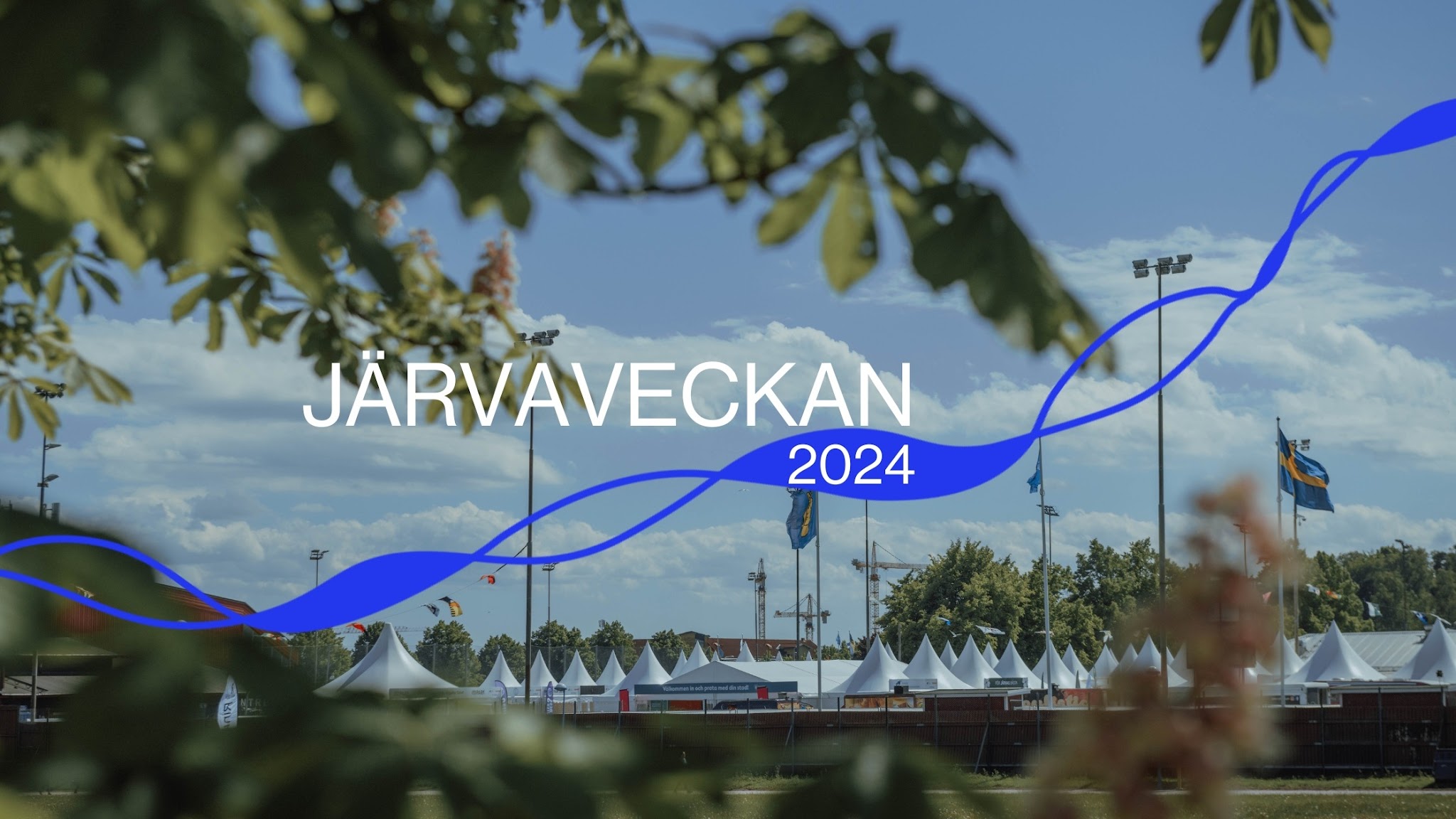 Järvaveckan YouTube banner