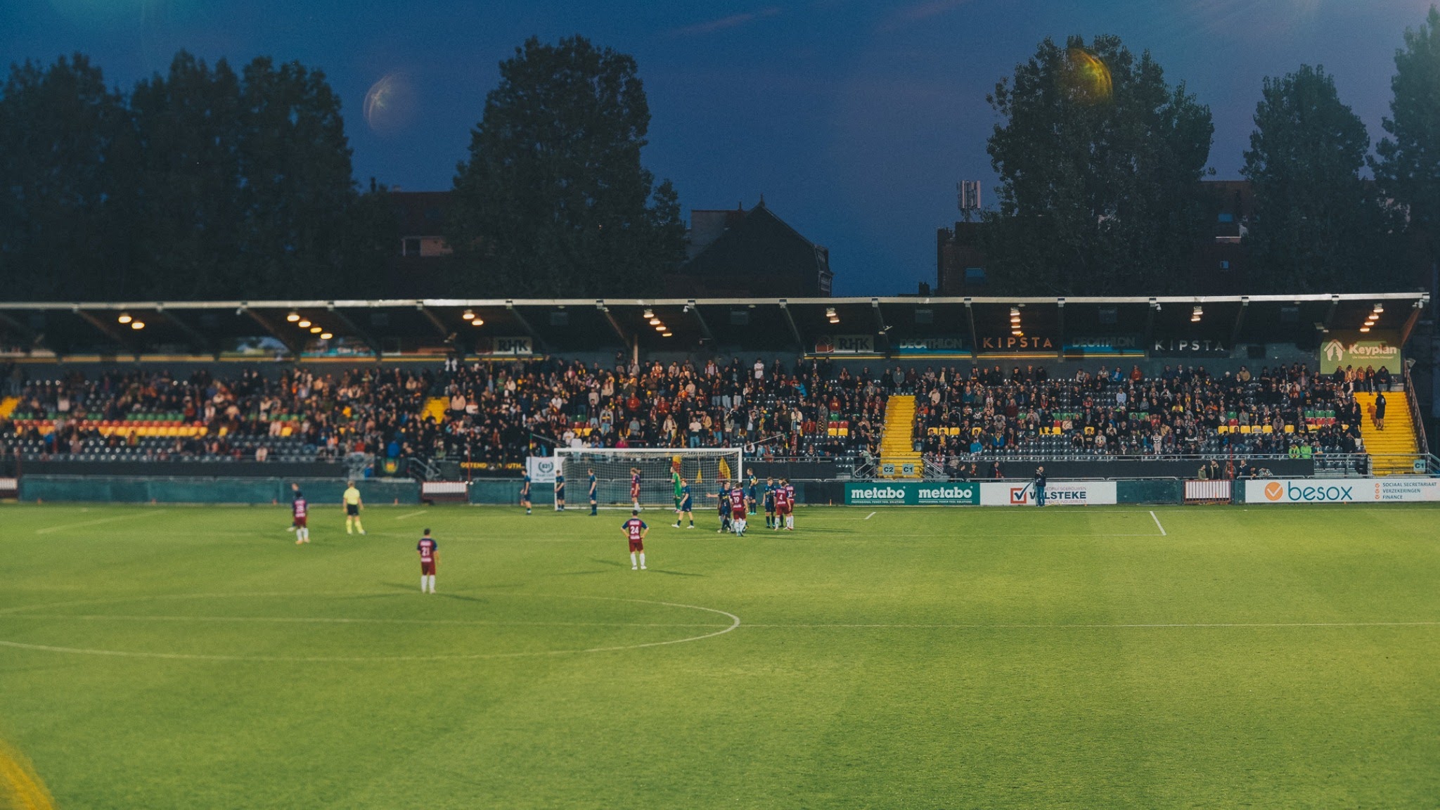KV Diksmuide Oostende YouTube banner