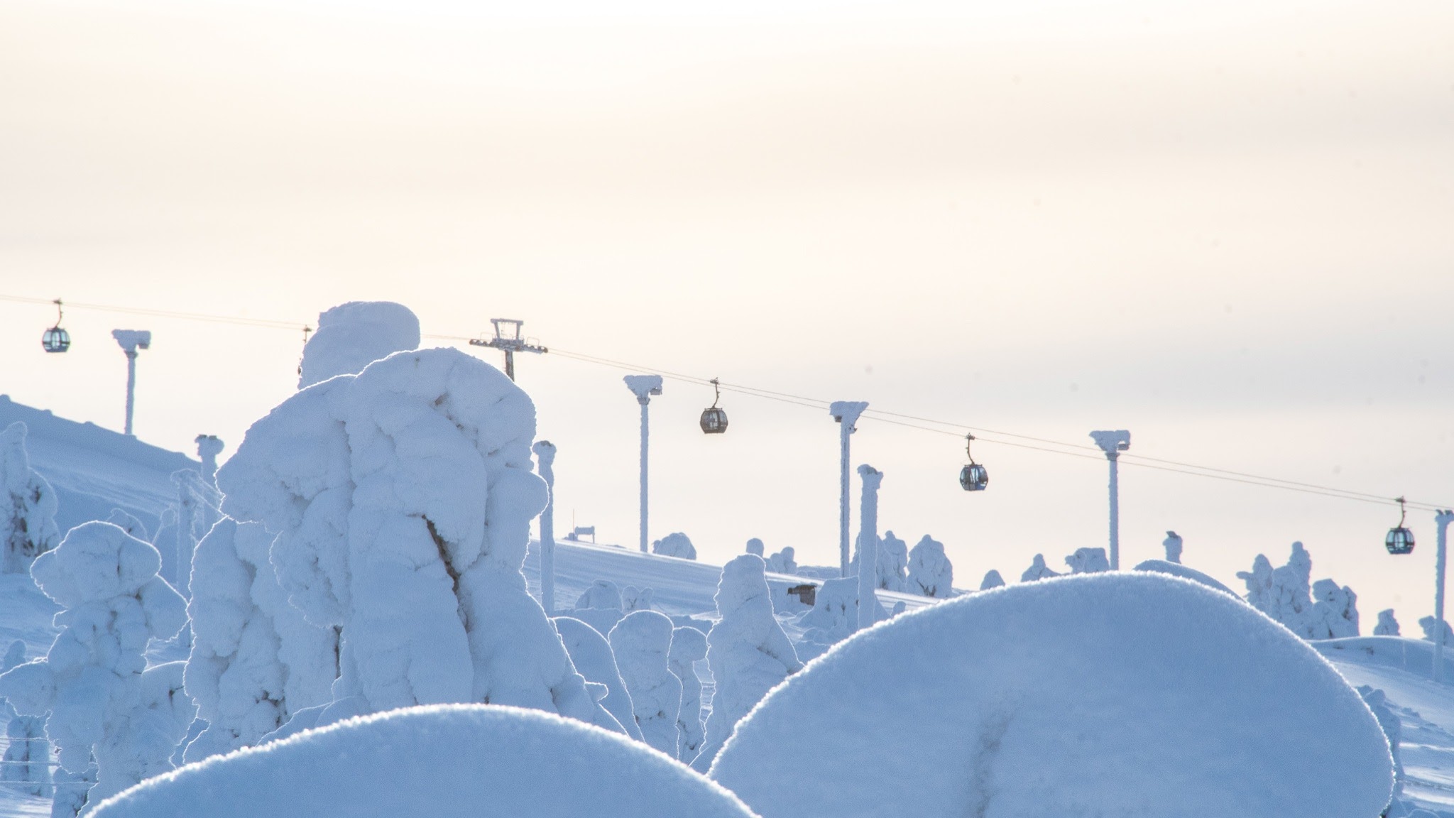 Levi Ski Resort YouTube banner