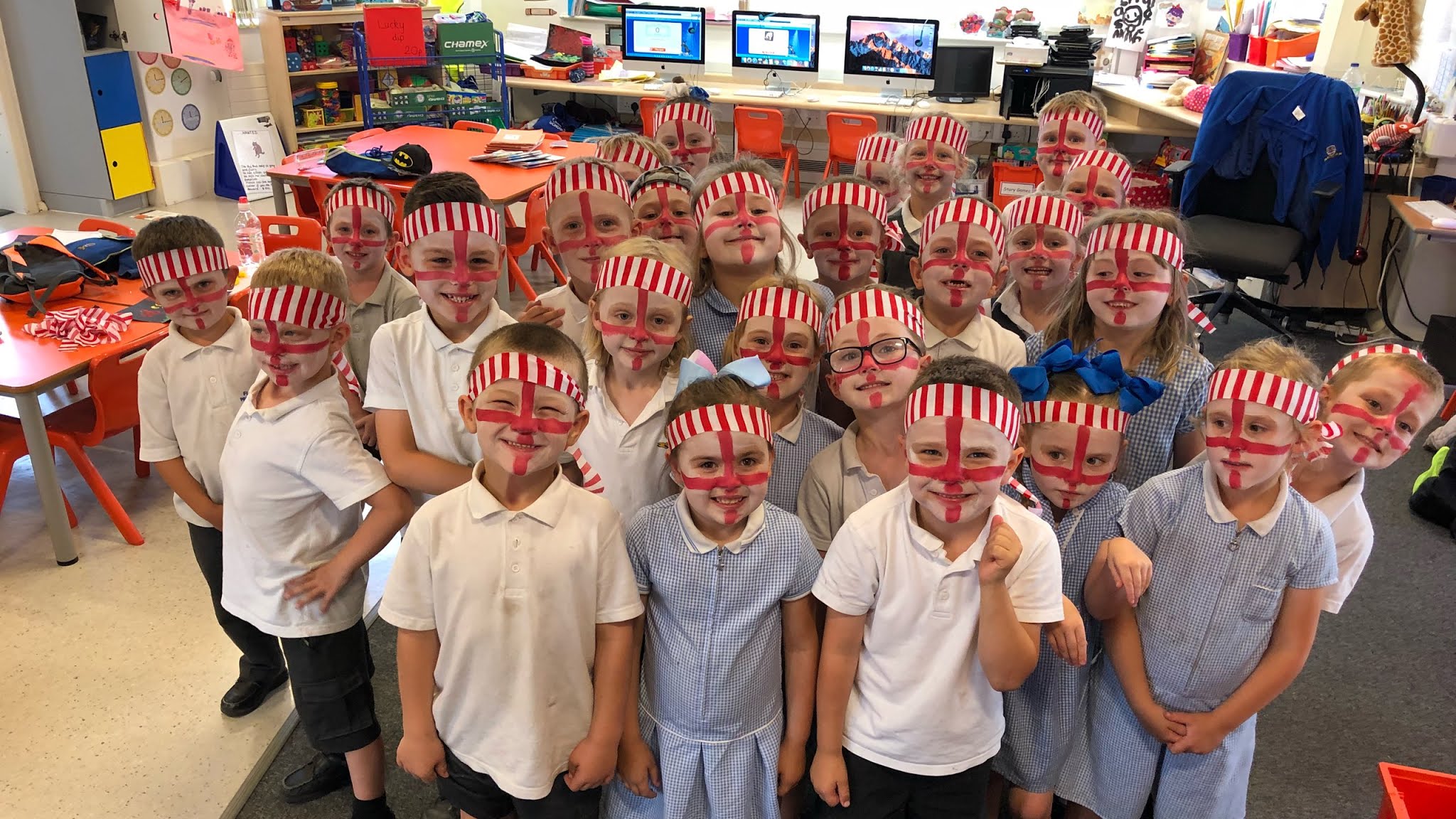 Flakefleet Primary School YouTube banner
