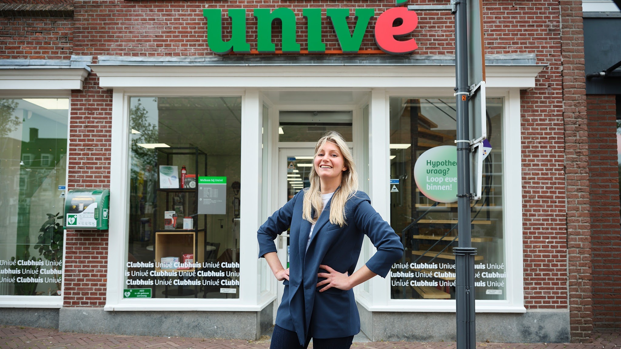 Univé YouTube banner