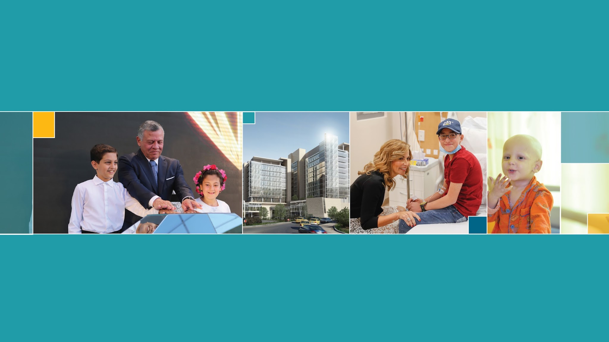 King Hussein Cancer Foundation and Center YouTube banner