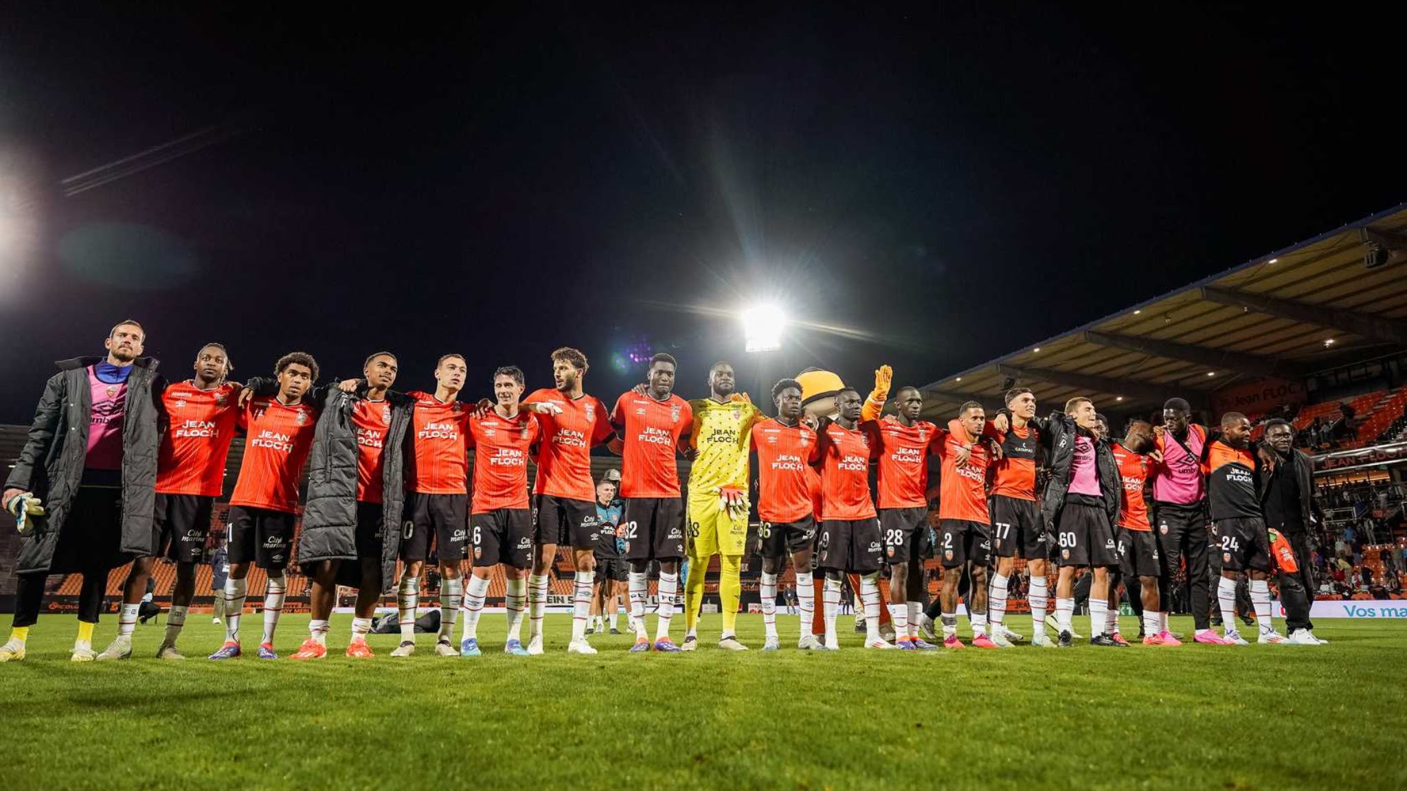 FC Lorient YouTube banner