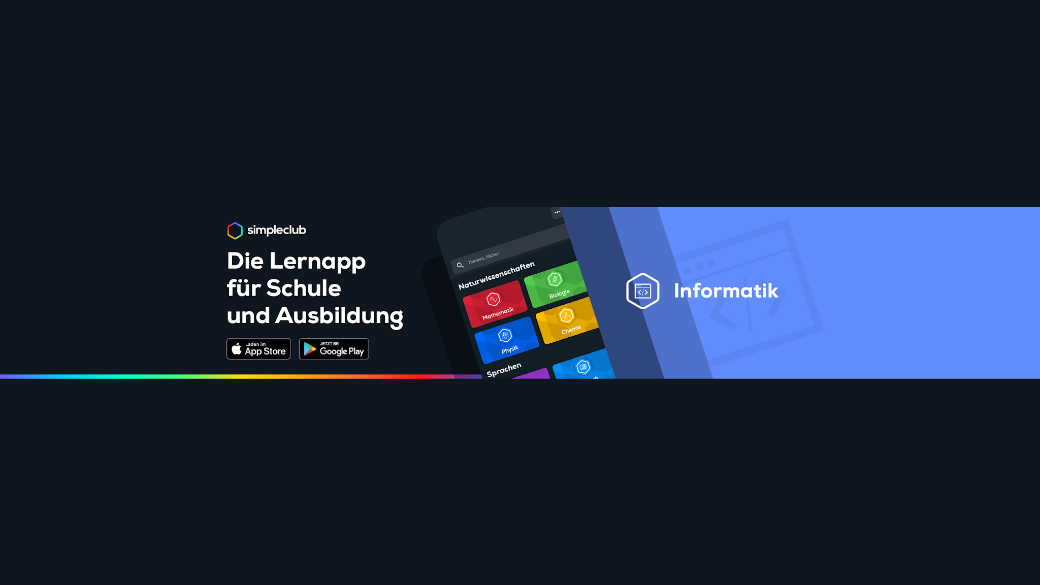 Informatik - simpleclub YouTube banner