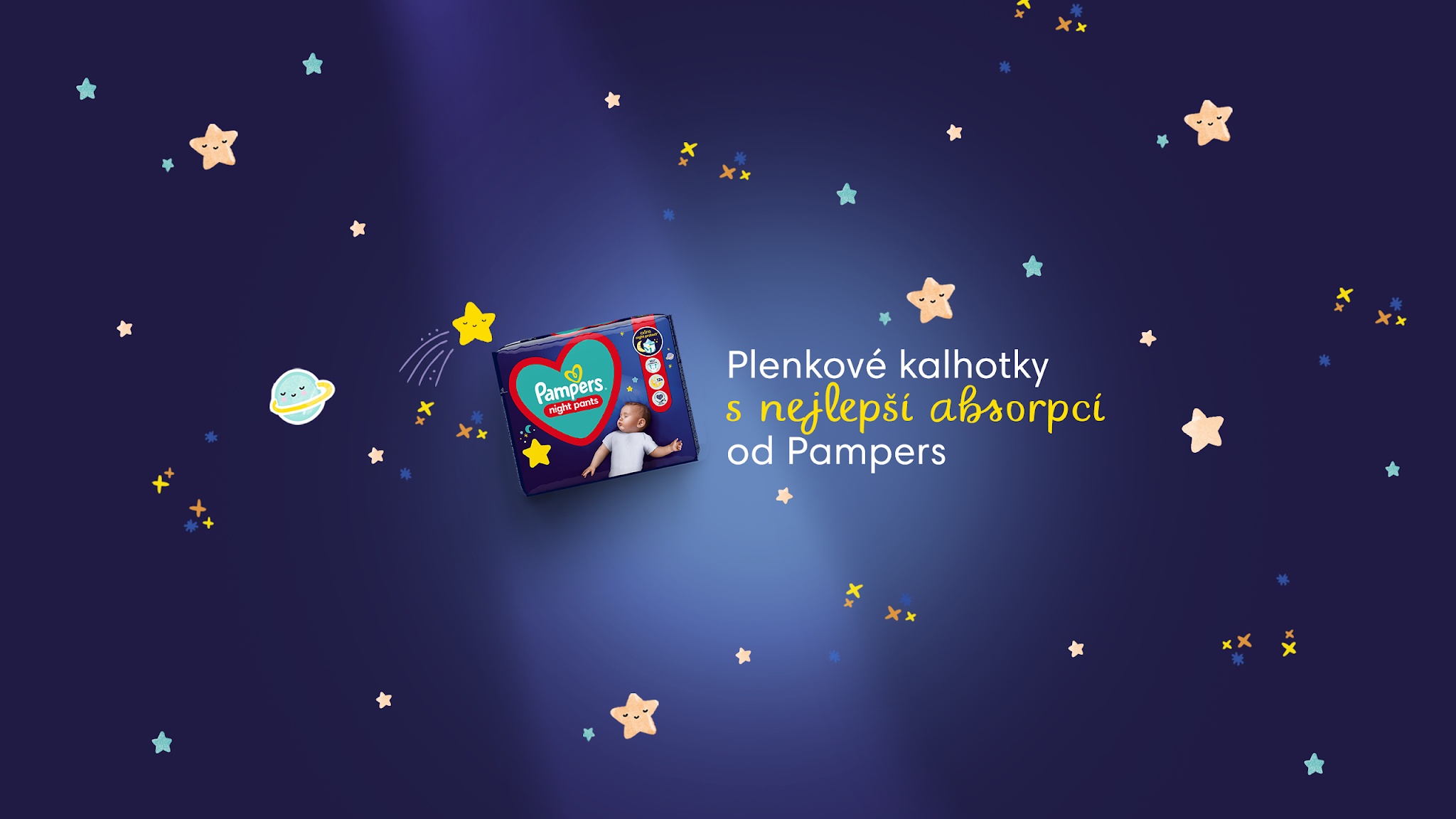 Pampers Tipy pro rodiče YouTube banner