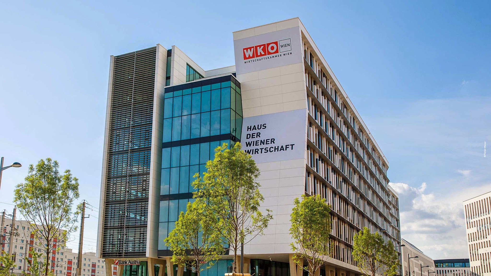 Wirtschaftskammer Wien YouTube banner