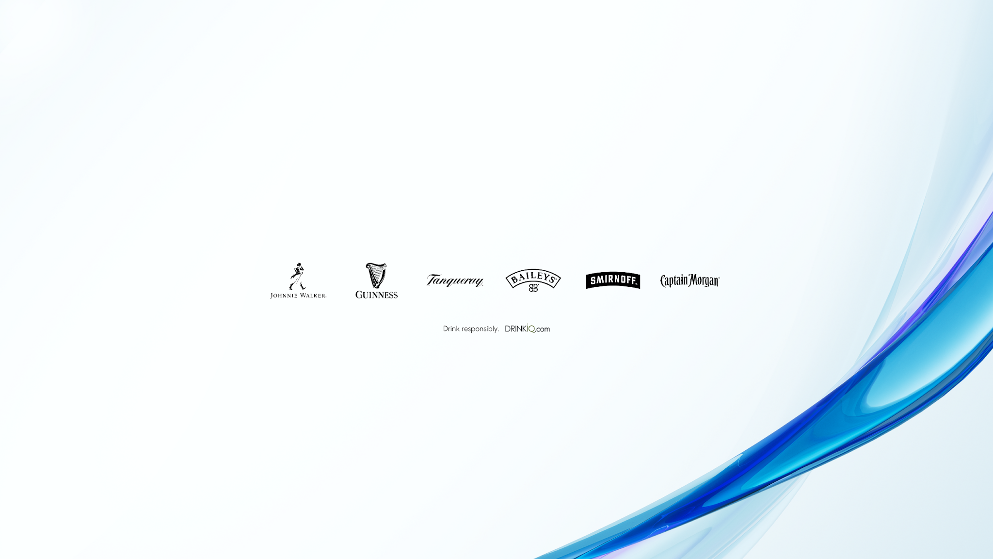 Diageo YouTube banner