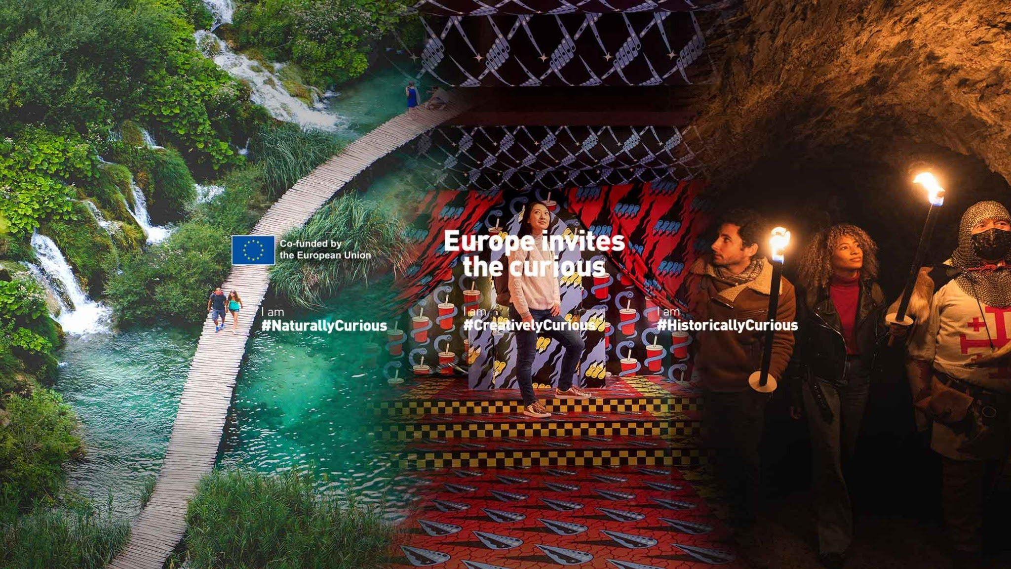 Visit Europe YouTube banner