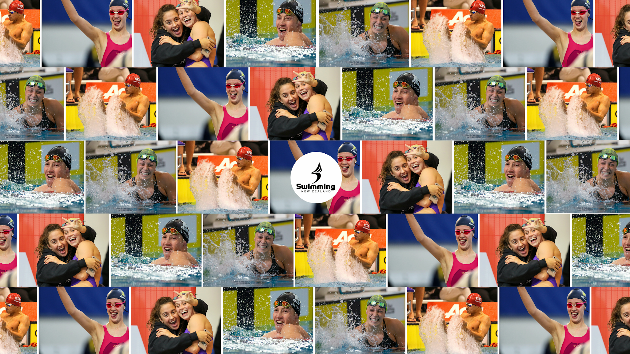 Swimming New Zealand YouTube banner