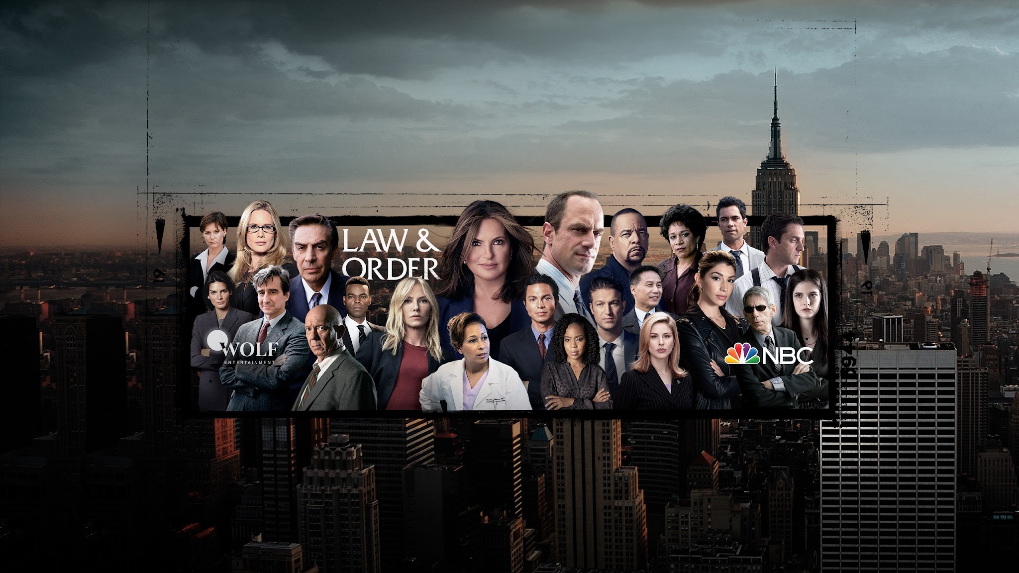 Law & Order YouTube banner